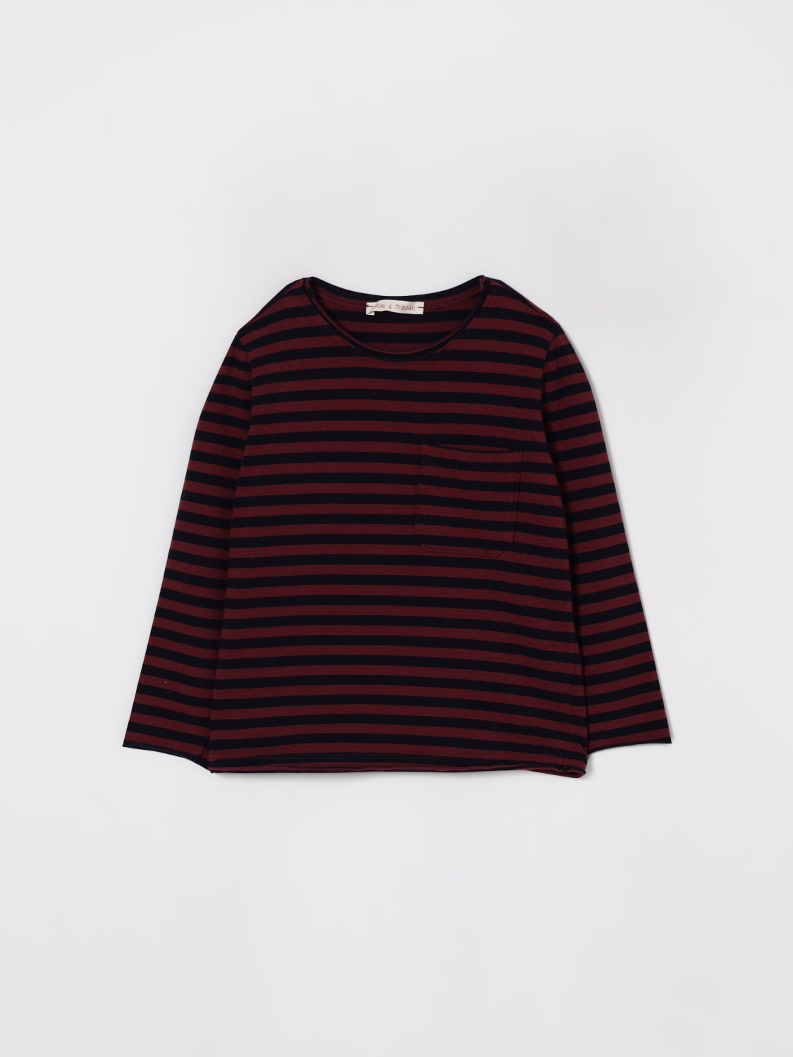 ZHOE & TOBIAH CAMISETA: Camiseta niños Zhoe & Tobiah, Marrón - Img 1