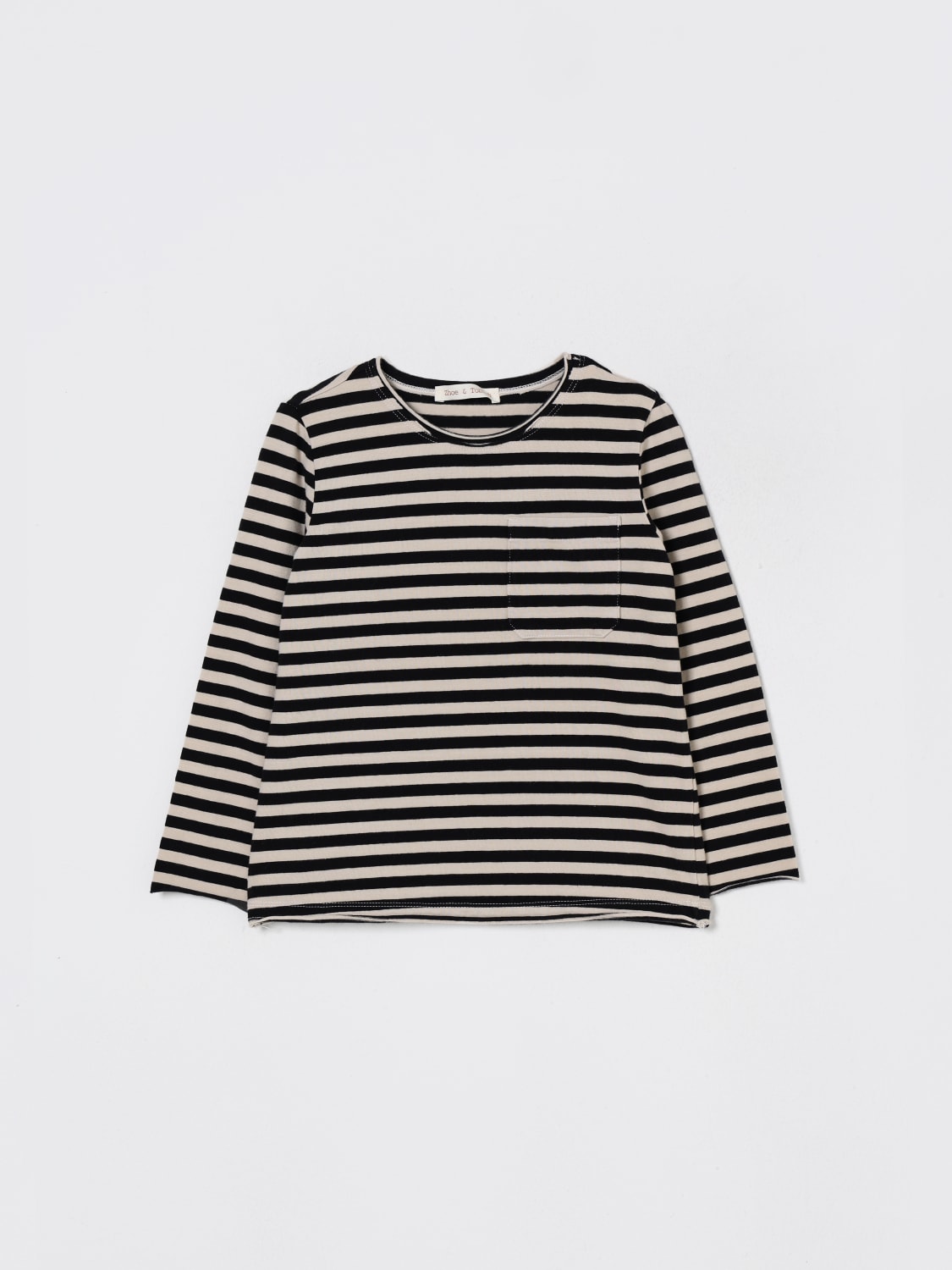 ZHOE & TOBIAH CAMISETA: Camiseta niños Zhoe & Tobiah, Nata - Img 1