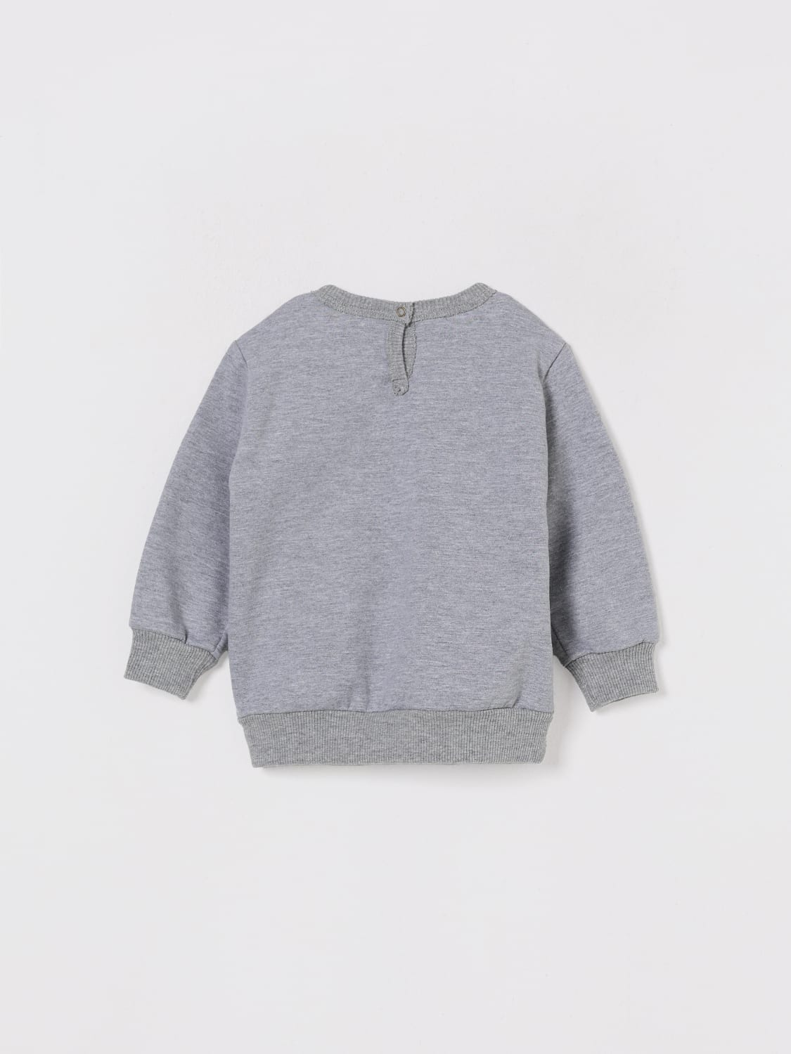 ZHOE & TOBIAH SWEATER: Sweater kids Zhoe & Tobiah, Grey - Img 2