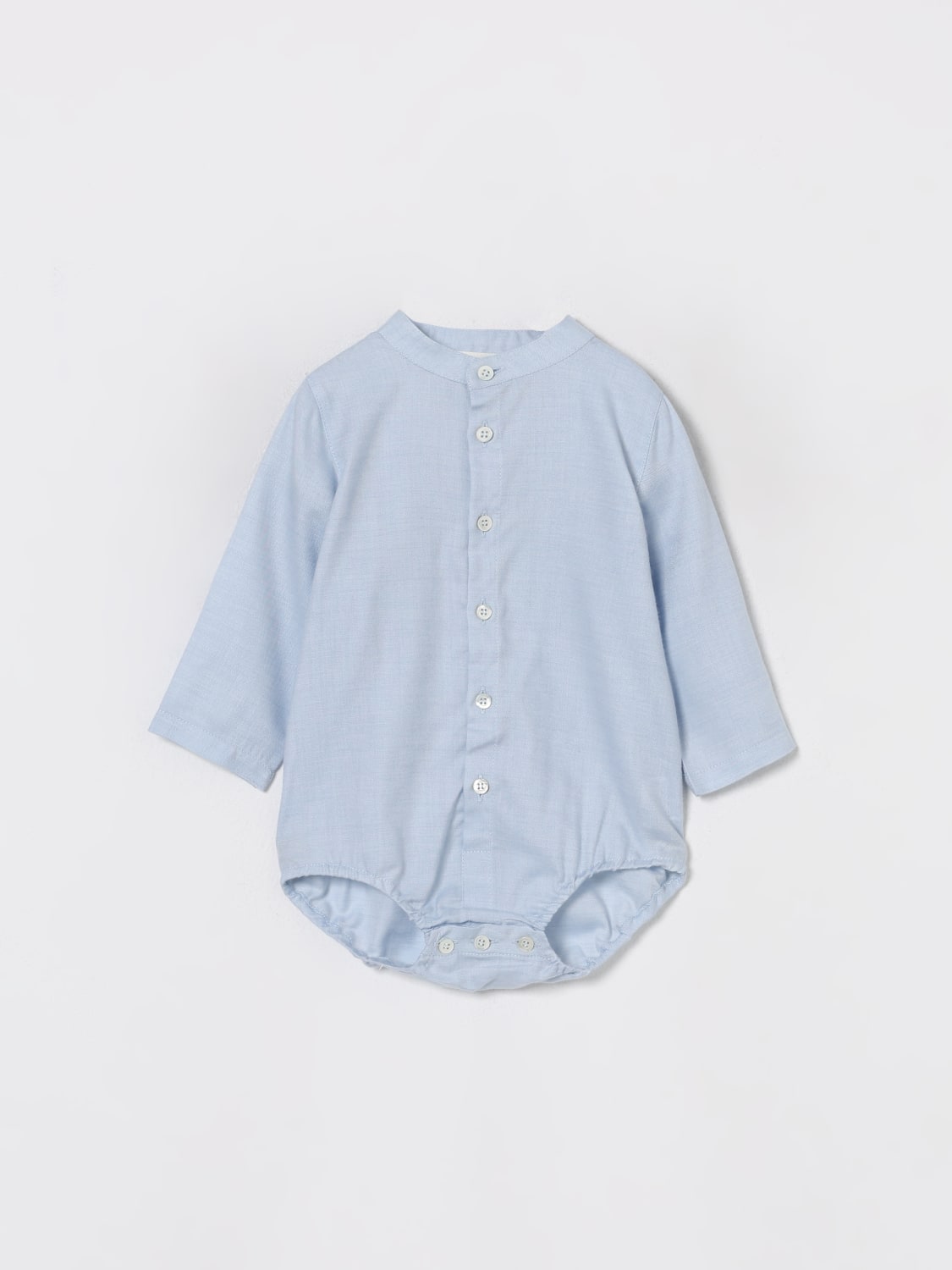 ZHOE & TOBIAH BODYSUIT: Shirt kids Zhoe & Tobiah, Gnawed Blue - Img 1
