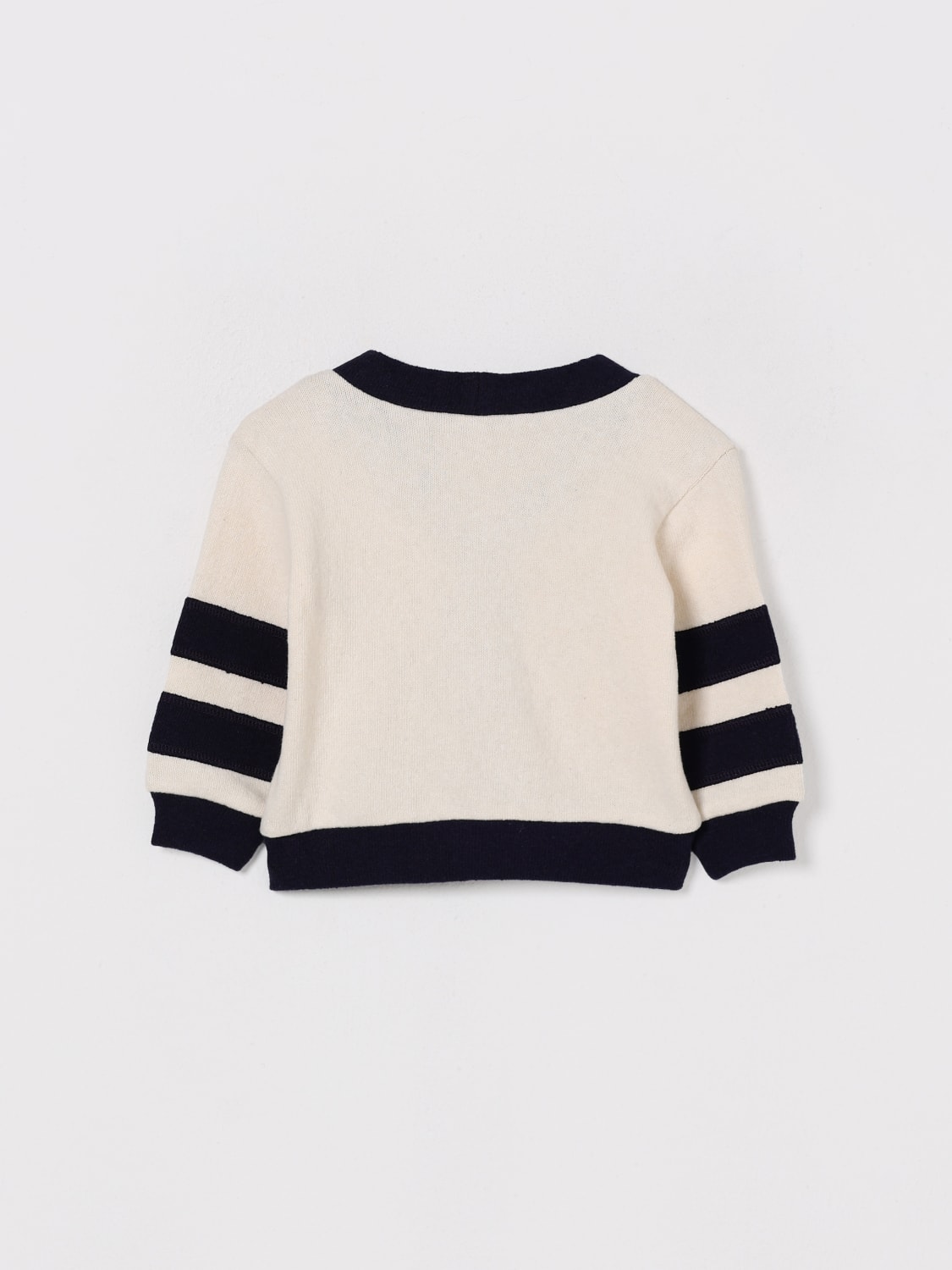 ZHOE & TOBIAH SWEATER: Sweater kids Zhoe & Tobiah, Yellow Cream - Img 2