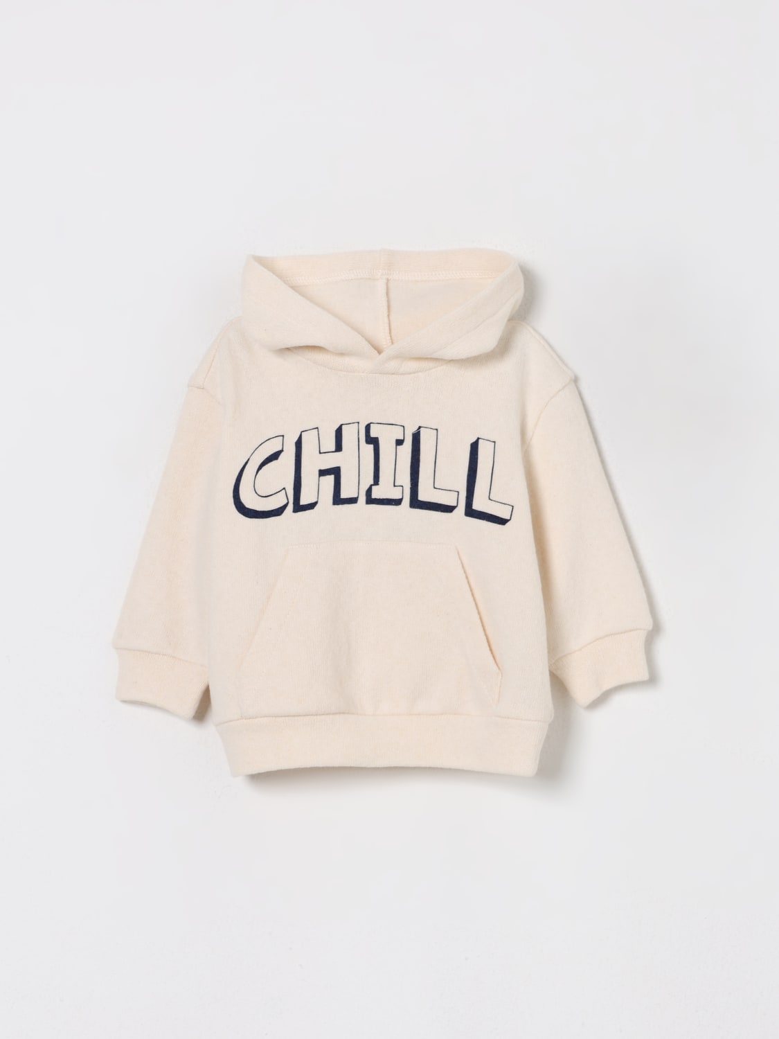 ZHOE & TOBIAH SWEATER: Sweater kids Zhoe & Tobiah, Yellow Cream - Img 1