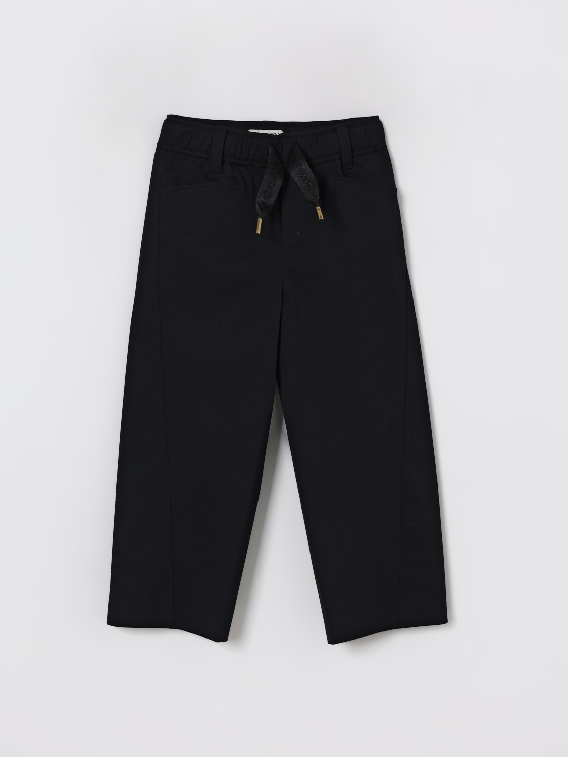 LANVIN PANTS: Pants kids Lanvin, Black - Img 1