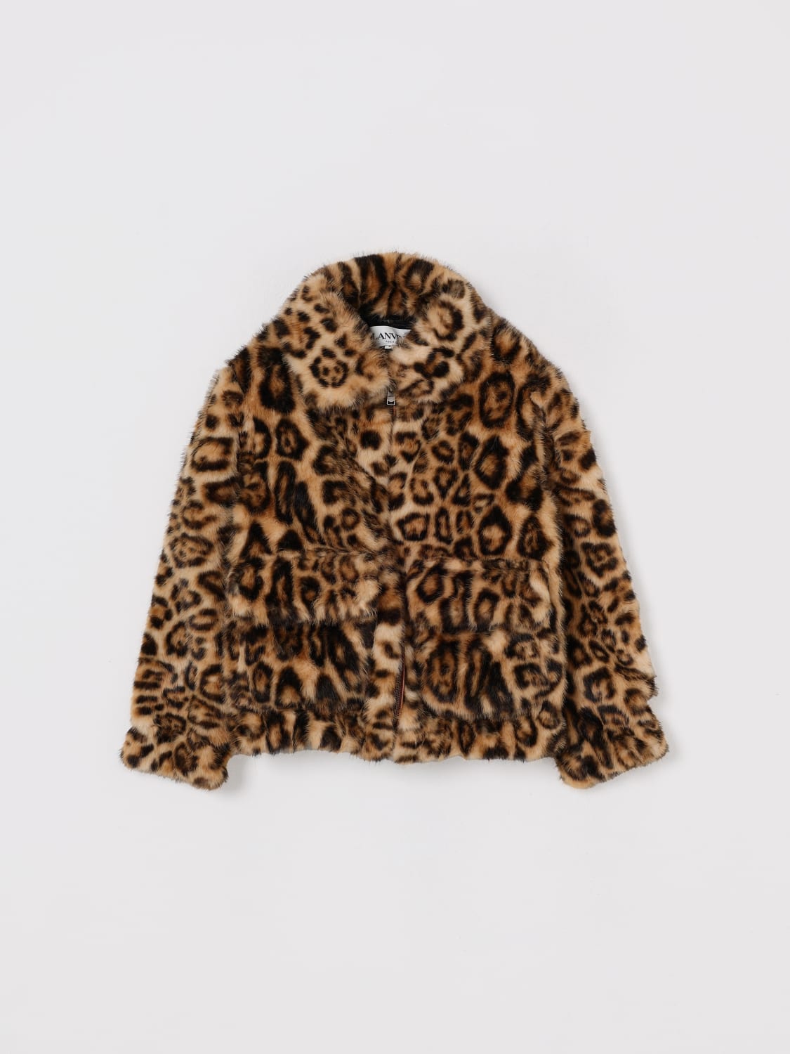 LANVIN COAT: Coat kids Lanvin, Beige - Img 1