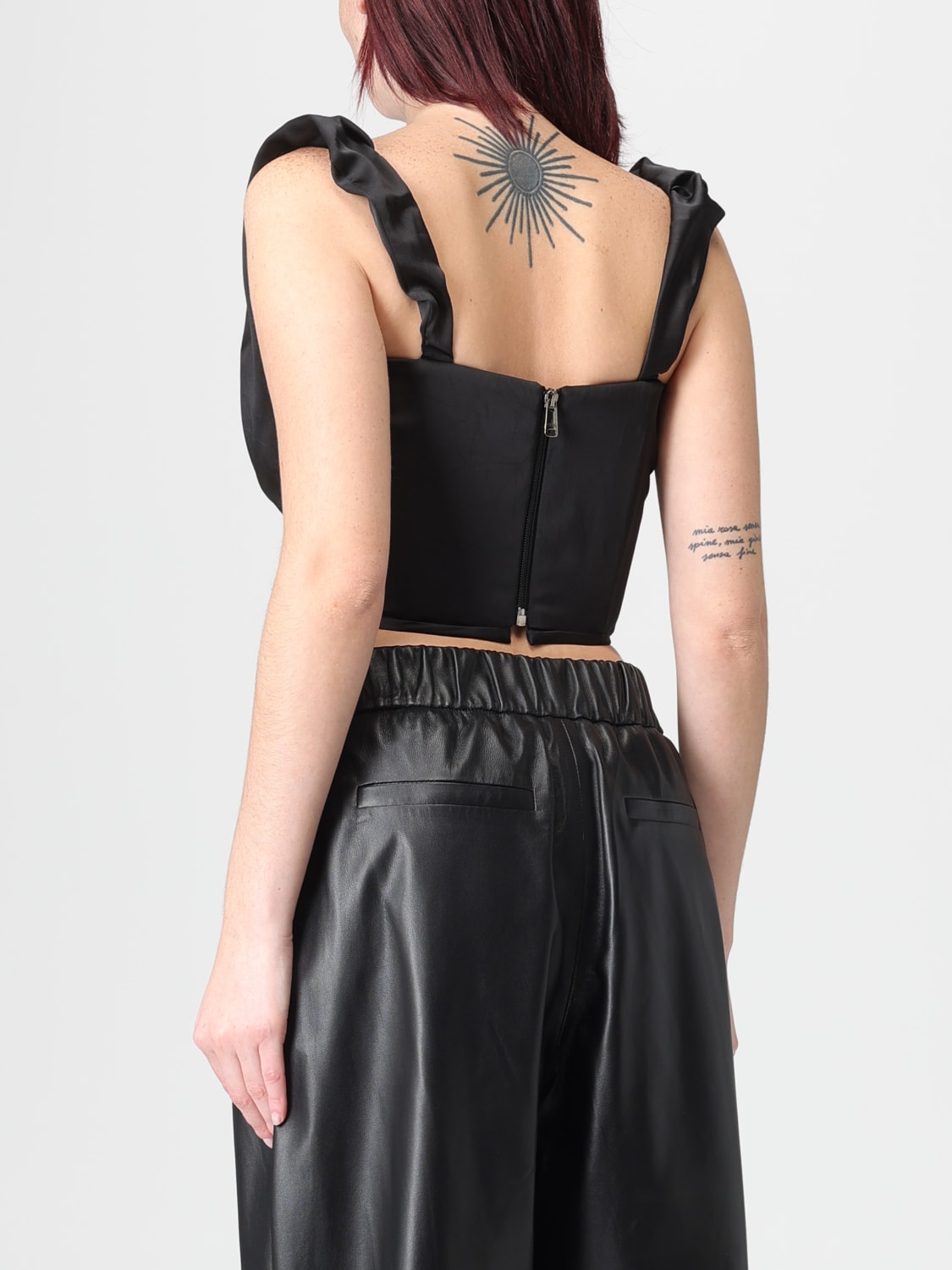 VIVIENNE WESTWOOD TOP: Top woman Vivienne Westwood, Black - Img 3