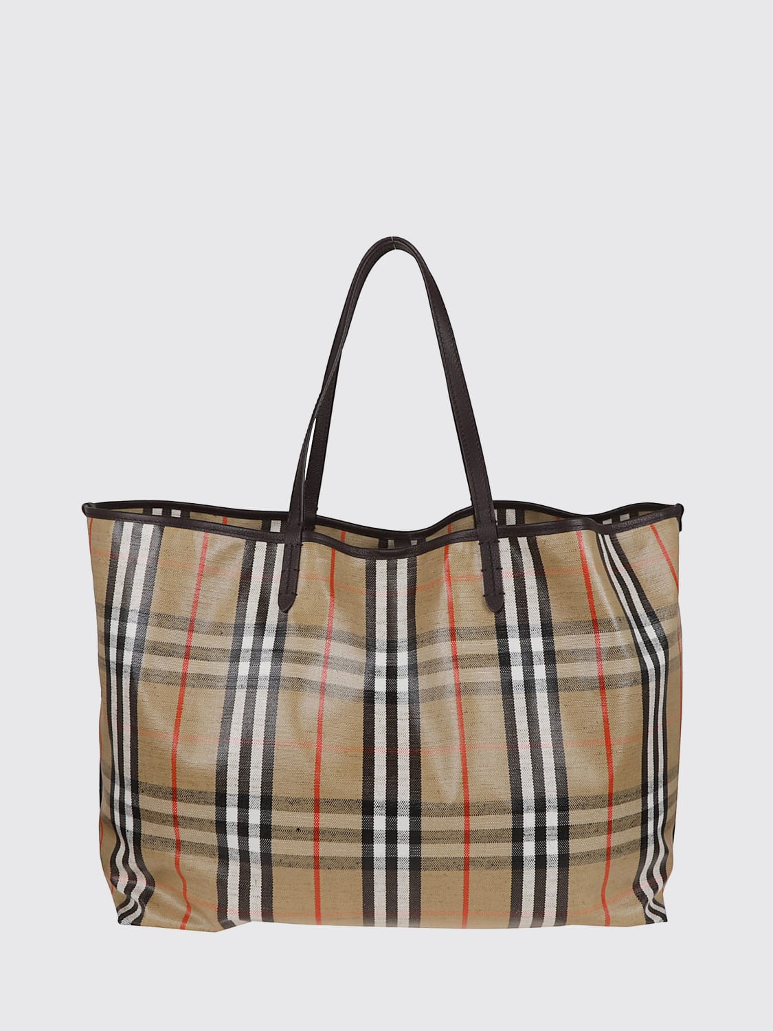 BURBERRY SAC PORTÉ ÉPAULE: Sac porté épaule femme Burberry, Sable - Img 2