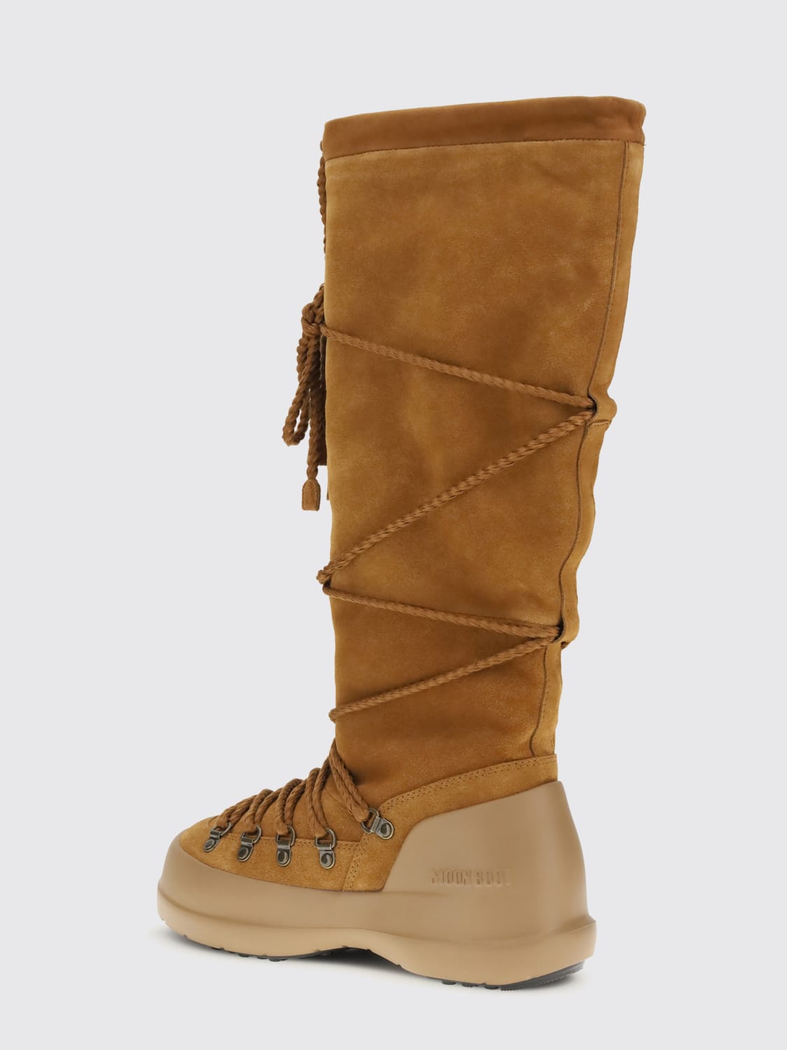 MOON BOOT STIEFEL: Stiefel damen Moon Boot, Braun - Img 3