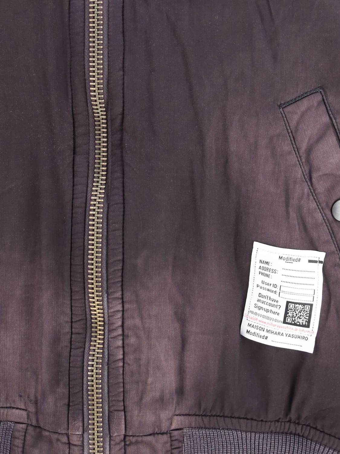 MAISON MIHARA YASUHIRO JACKET: Jacket men Maison Mihara Yasuhiro, Black - Img 3