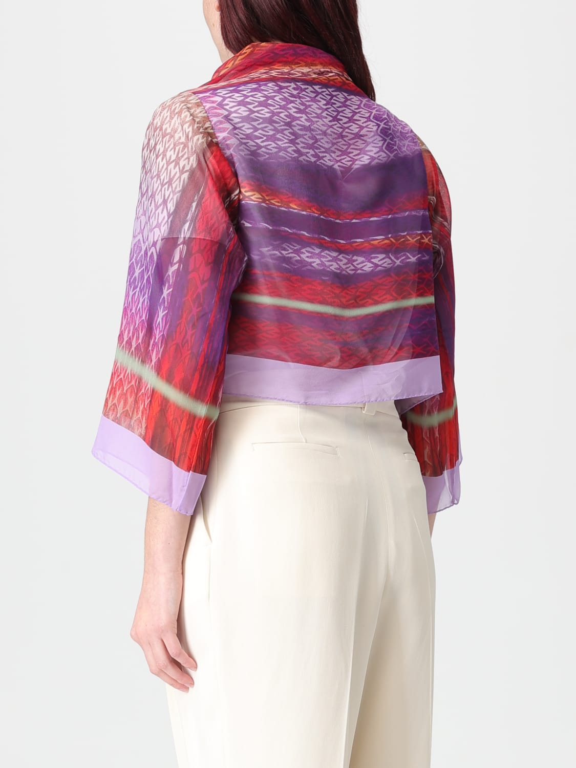 MISSONI GIACCA: Coprispalle Missoni in seta , Fa01 - Img 2