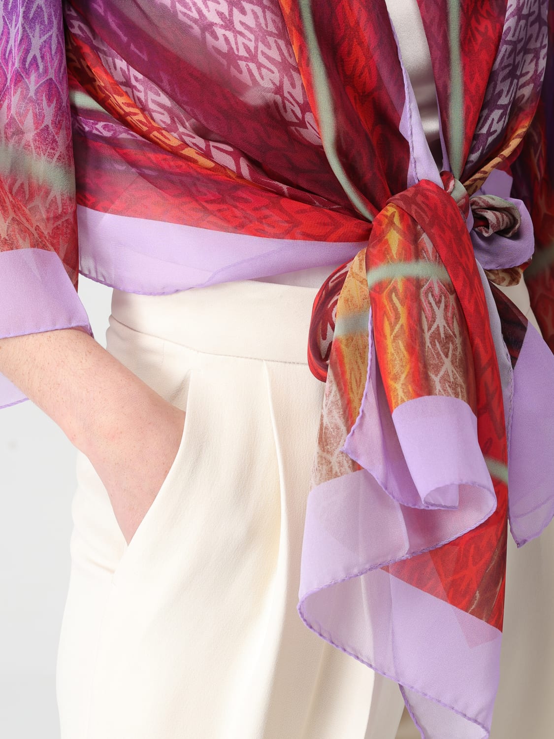 MISSONI GIACCA: Coprispalle Missoni in seta , Fa01 - Img 4