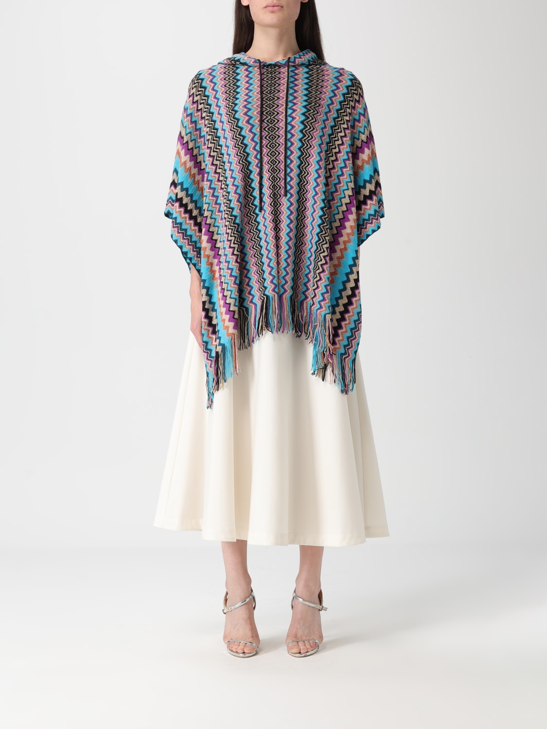 MISSONI SWEATER: Jacket woman Missoni, Multicolor - Img 1