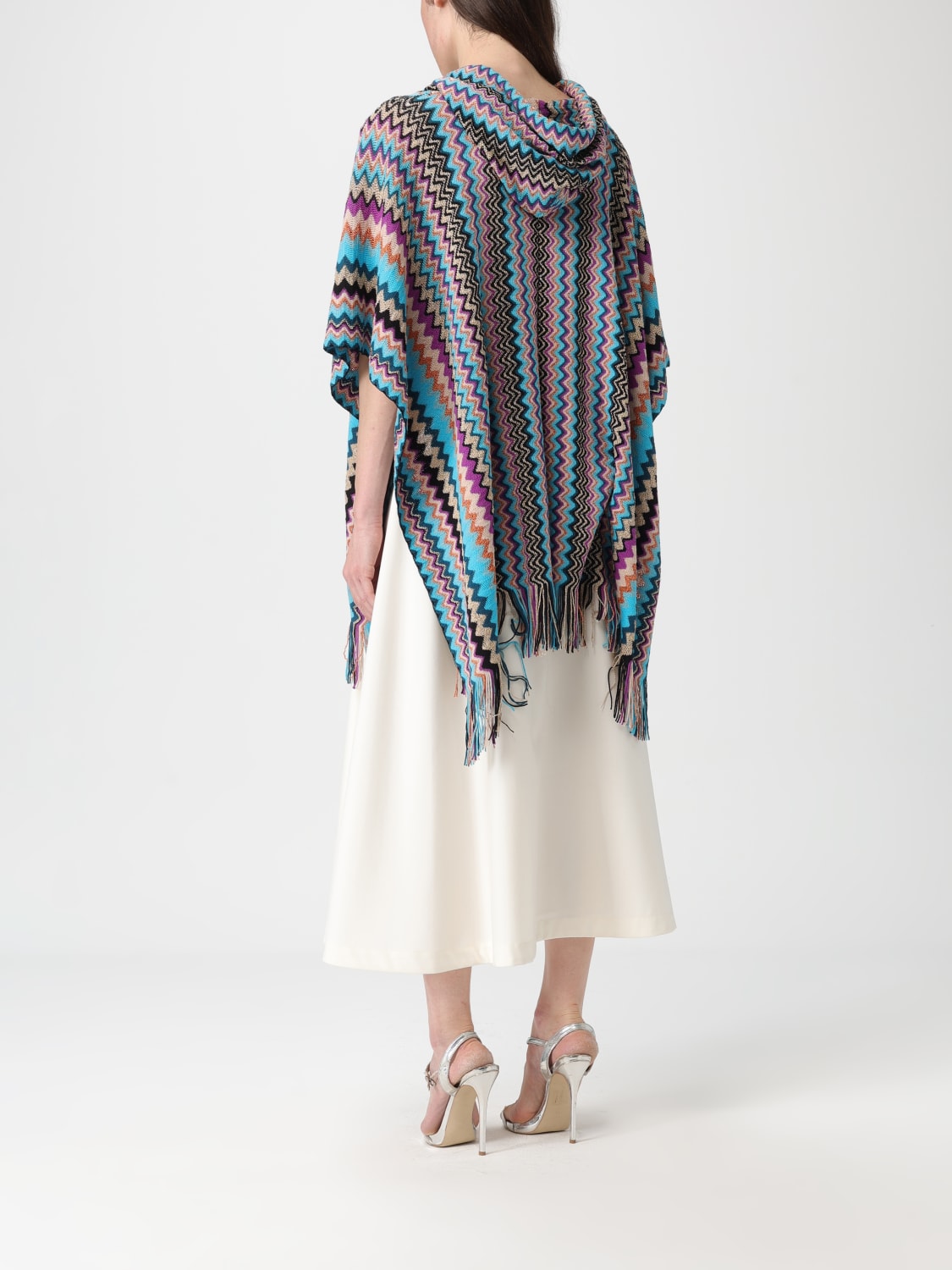 MISSONI SWEATER: Jacket woman Missoni, Multicolor - Img 2