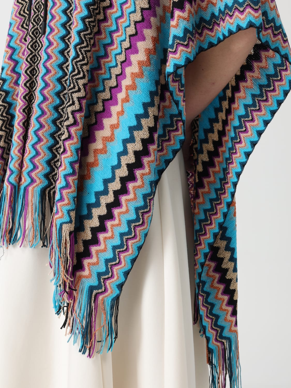 MISSONI SWEATER: Jacket woman Missoni, Multicolor - Img 4