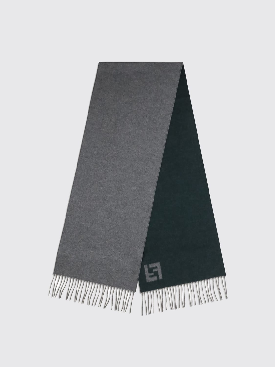 FENDI ÉCHARPE: Écharpe homme Fendi, Gris - Img 2