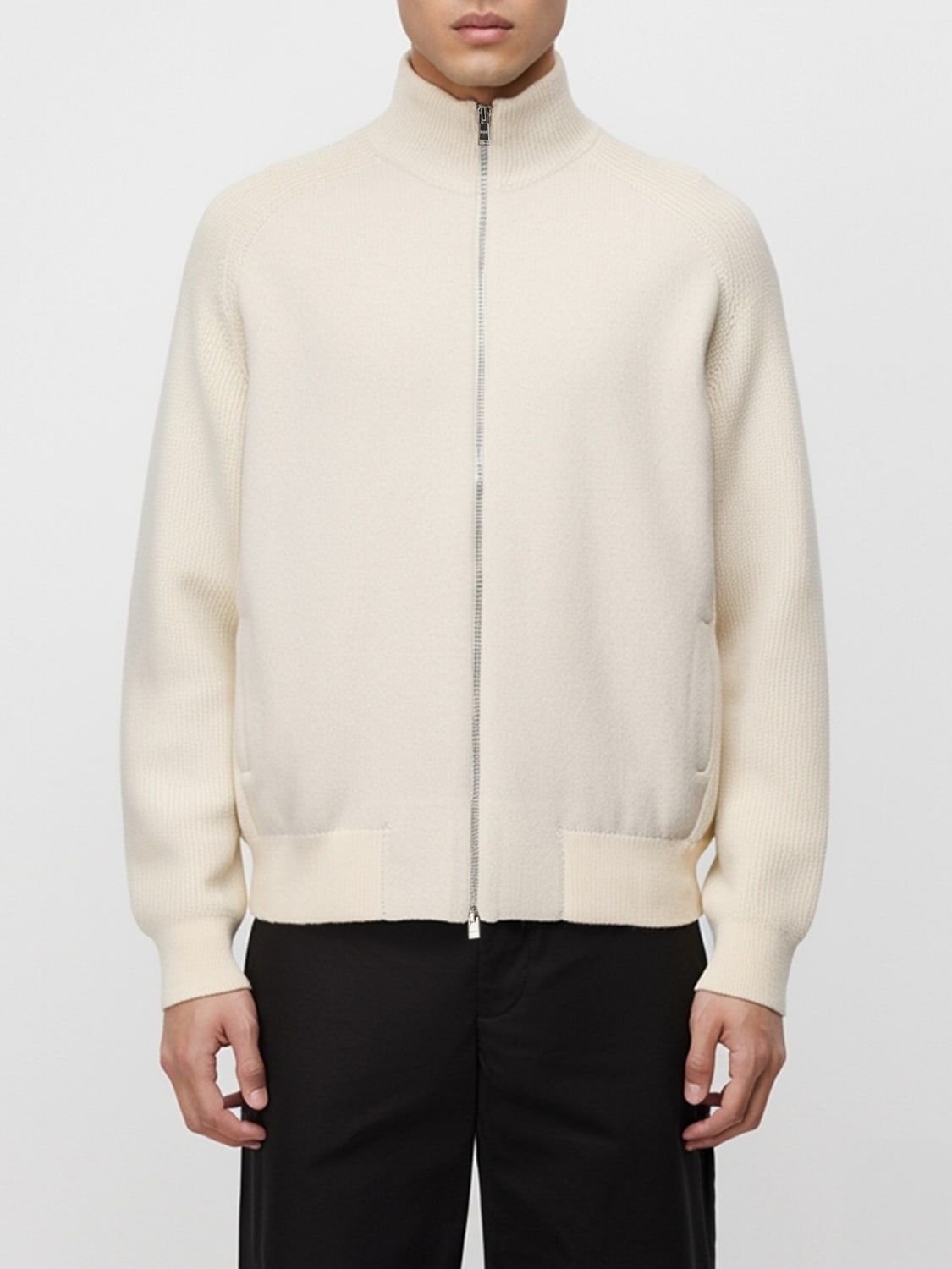 BOSS JUMPER: Jumper men Boss, White - Img 1