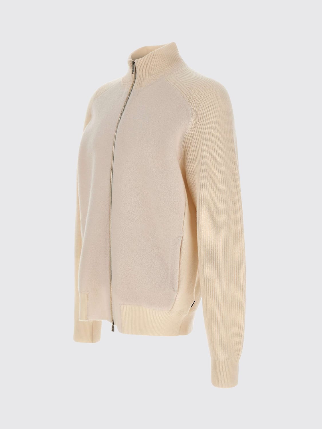 BOSS JUMPER: Jumper men Boss, White - Img 4