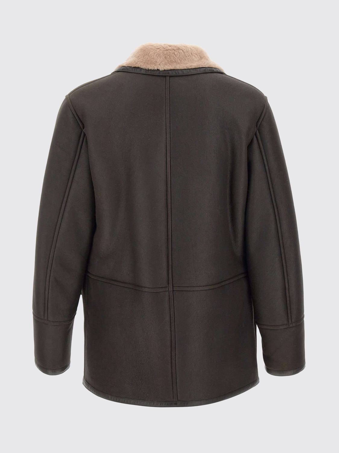 BOSS COAT: Jacket men Boss, Brown - Img 3