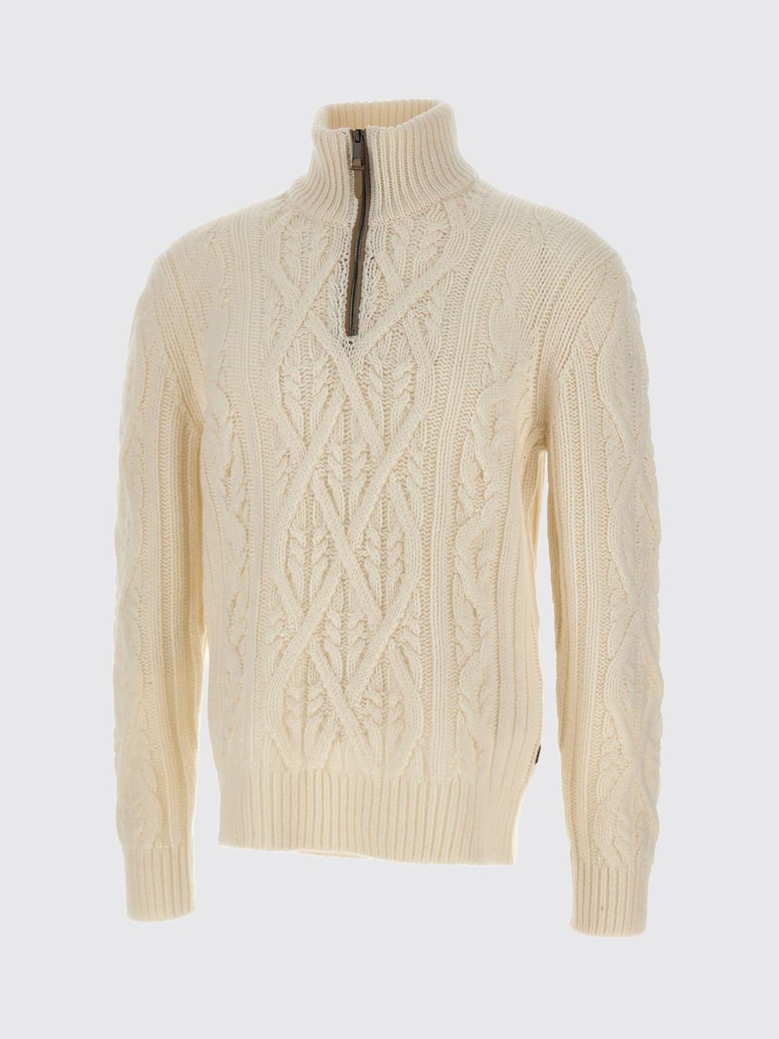 BOSS SWEATER: Sweater men Boss, White - Img 2