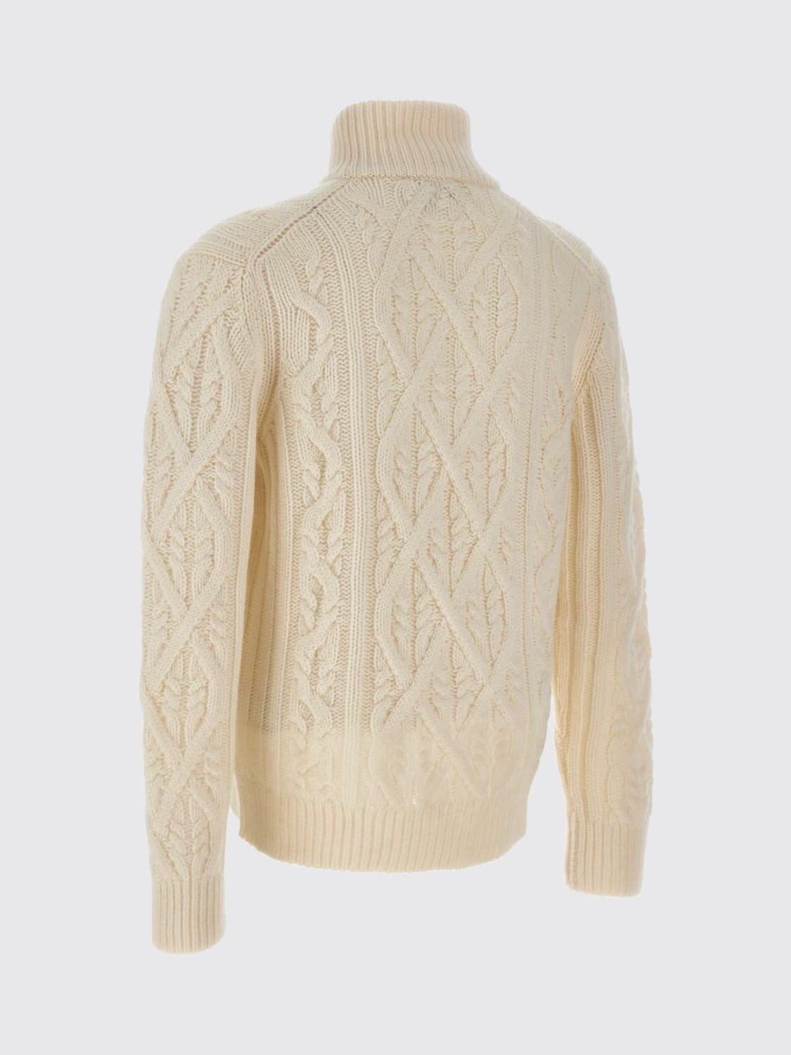 BOSS SWEATER: Sweater men Boss, White - Img 3