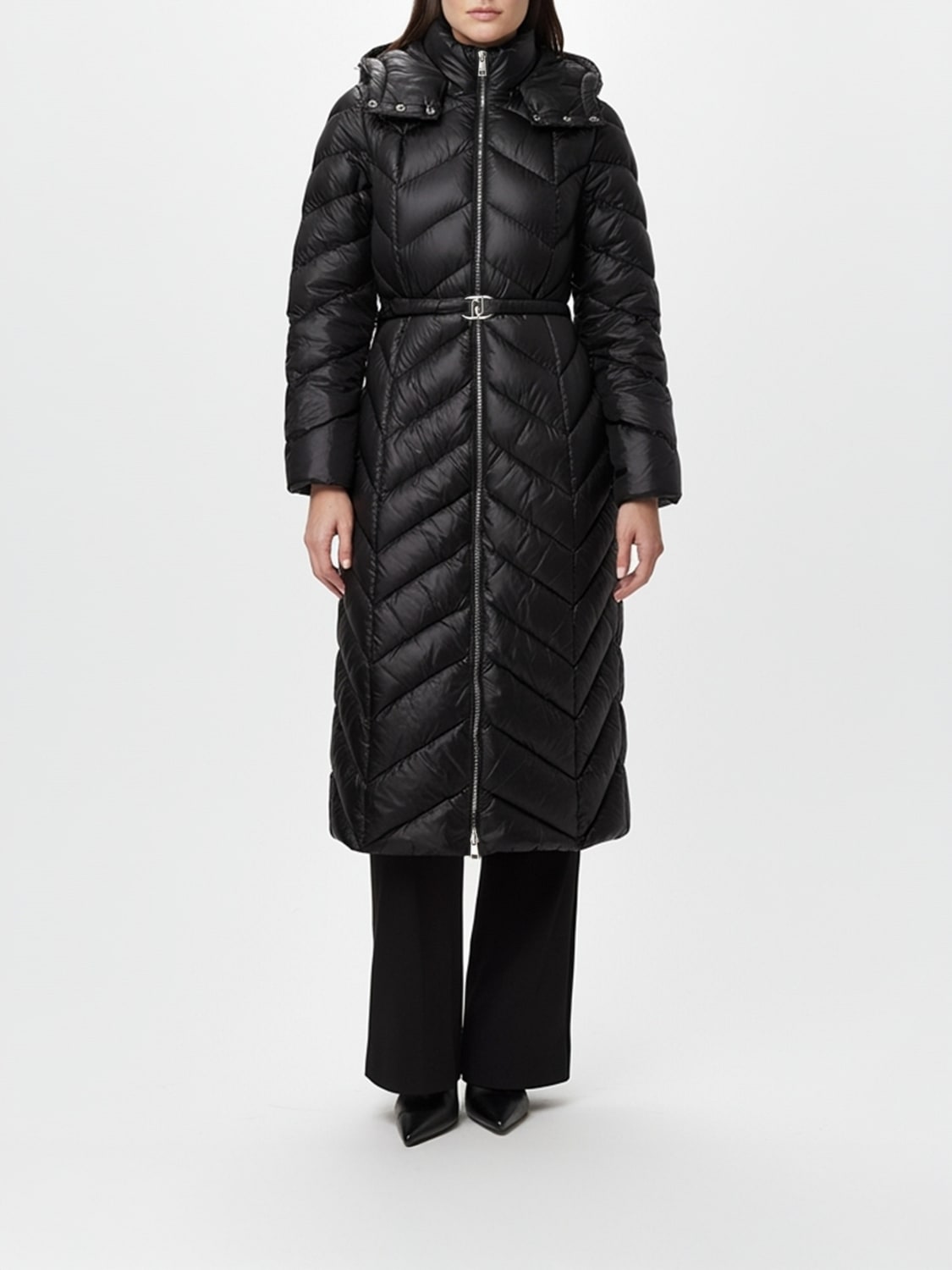 LIU JO JACKET: Coat woman Liu Jo, Black - Img 1