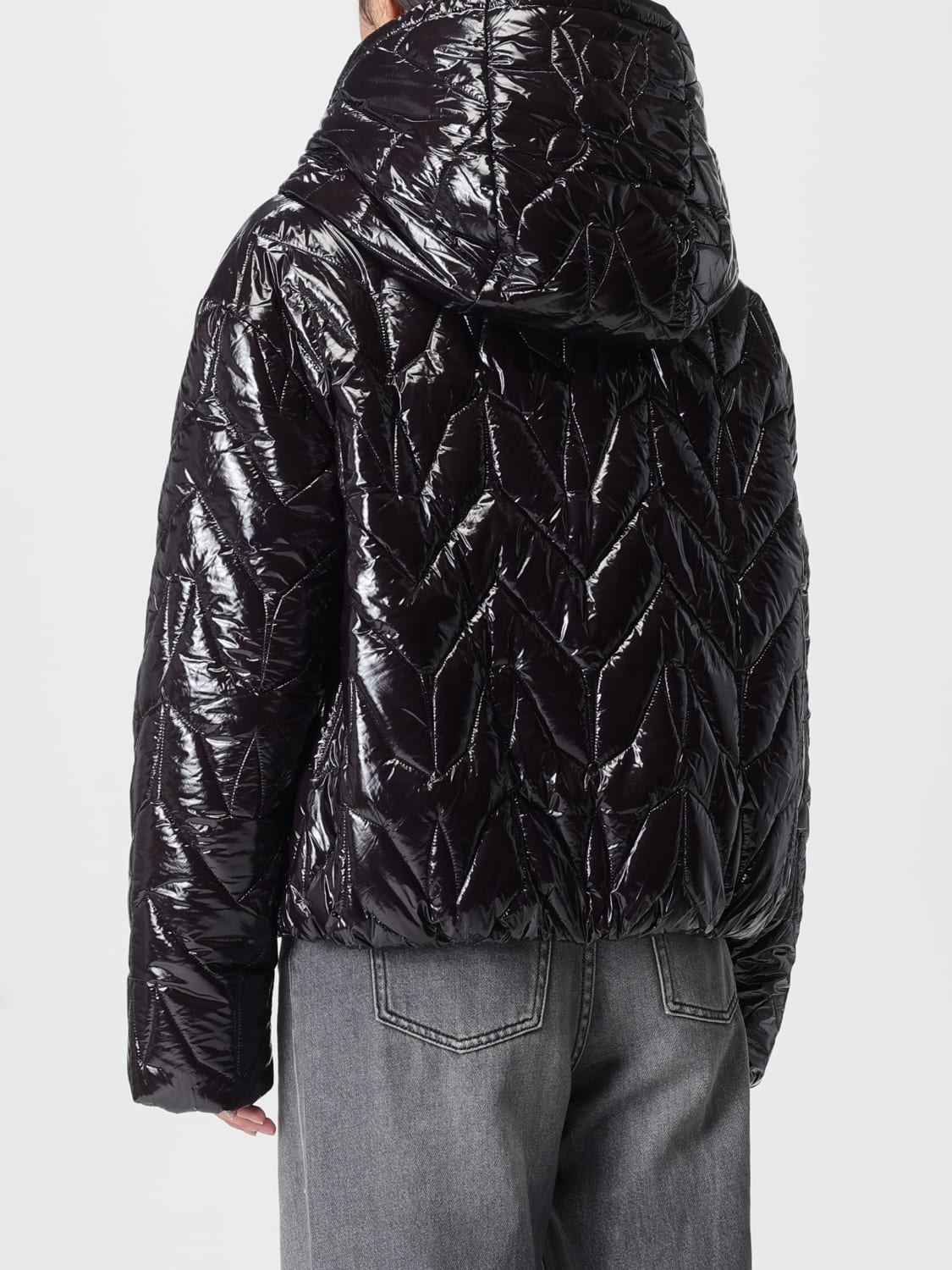 PATRIZIA PEPE JACKET: Jacket woman Patrizia Pepe, Black - Img 2