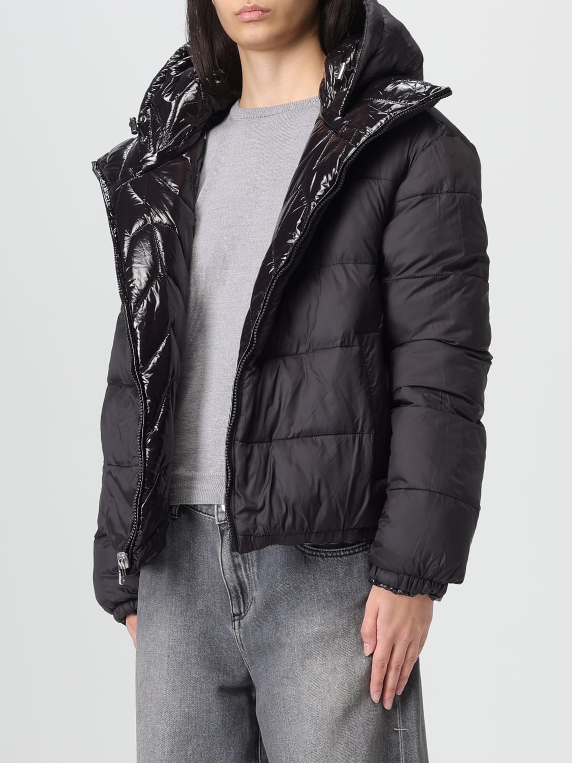 PATRIZIA PEPE JACKET: Jacket woman Patrizia Pepe, Black - Img 3