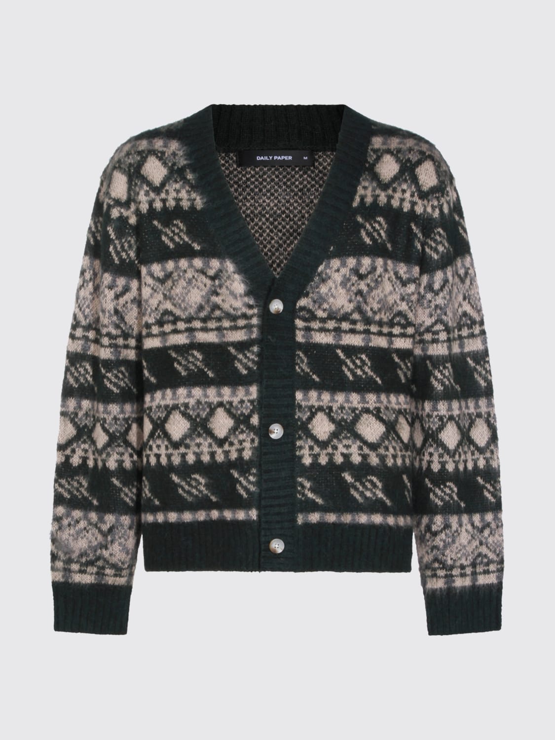 DAILY PAPER PULLOVER: Pullover herren Daily Paper, Bunt - Img 1