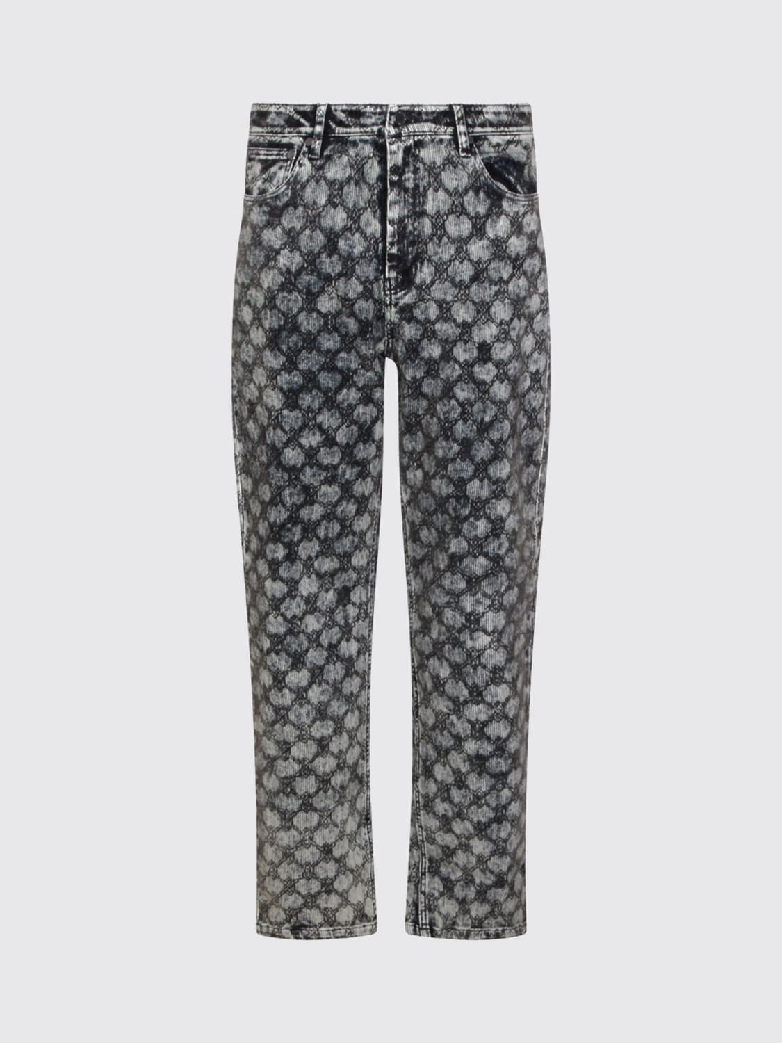 DAILY PAPER JEANS: Pants men Daily Paper, Blue - Img 1