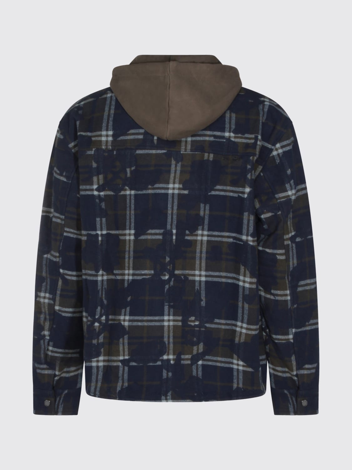 DAILY PAPER JACKET: Shirt men Daily Paper, Blue - Img 2