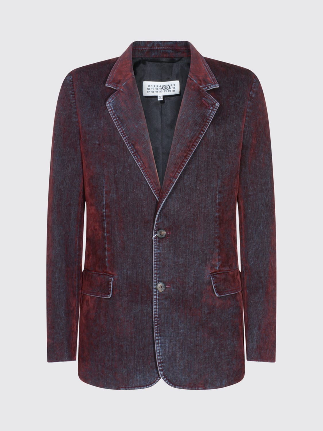MM6 MAISON MARGIELA JACKET: Blazer men Mm6 Maison Margiela, Red - Img 1