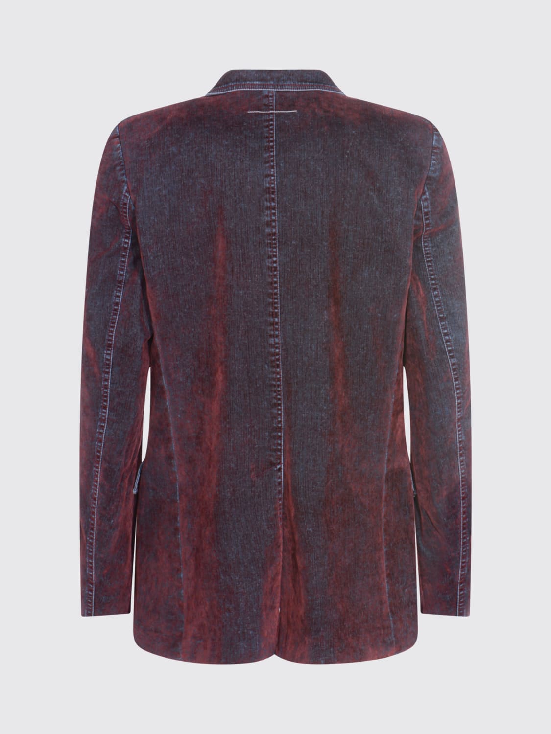 MM6 MAISON MARGIELA JACKET: Blazer men Mm6 Maison Margiela, Red - Img 2