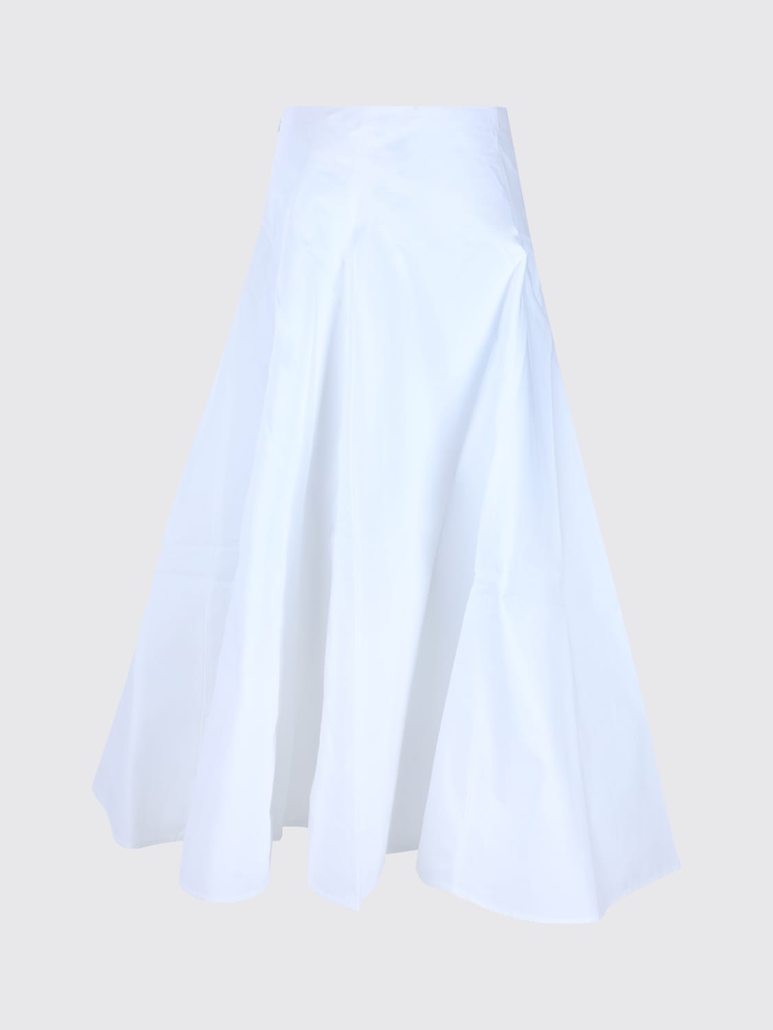 JACQUEMUS JUPE: Jupe femme Jacquemus, Blanc - Img 2