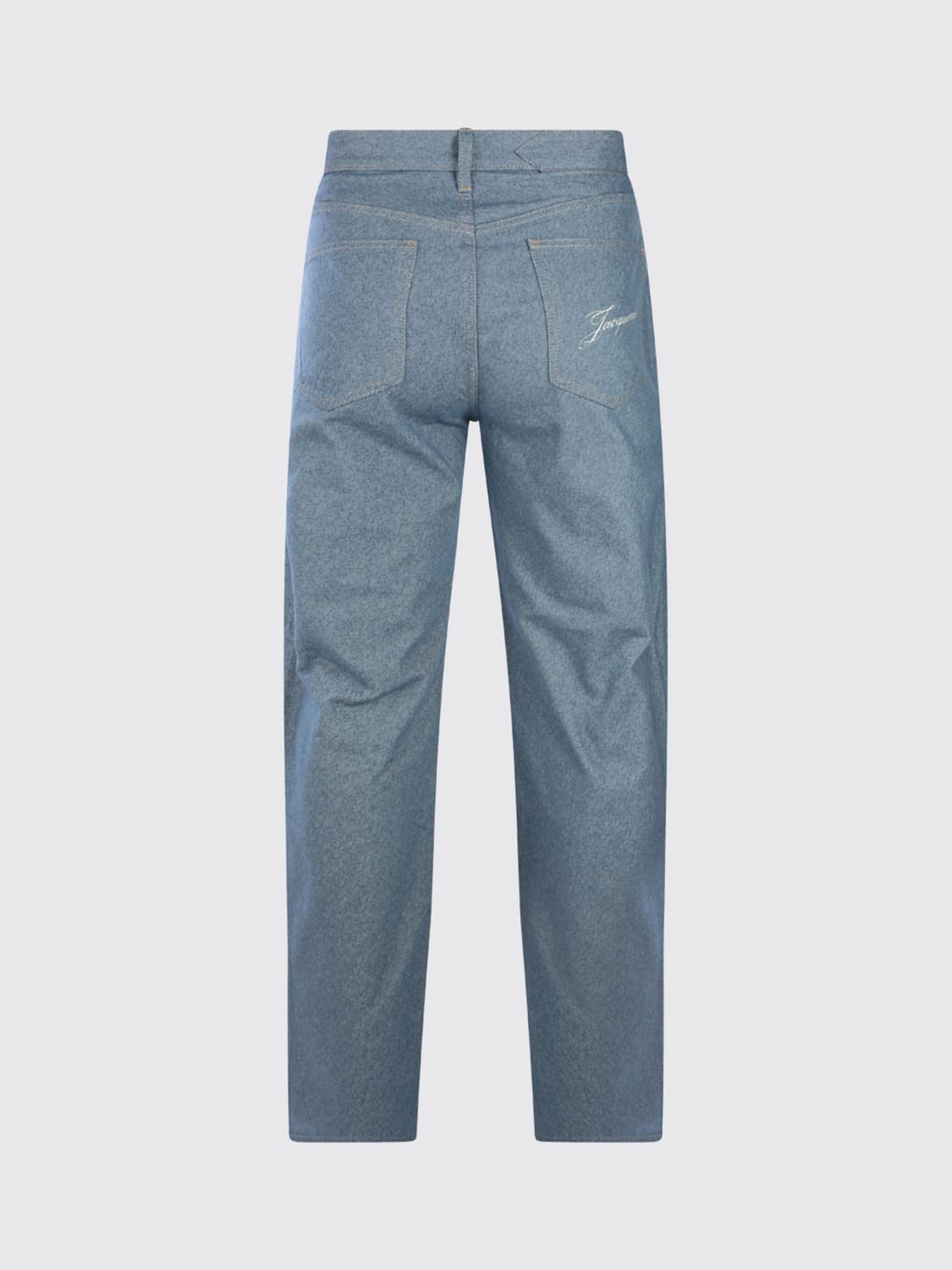 JACQUEMUS ジーンズ: ジーンズ メンズ Jacquemus, ブルー - Img 2