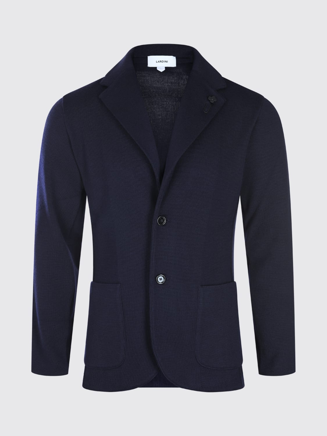 LARDINI JACKET: Sweater men Lardini, Blue - Img 1