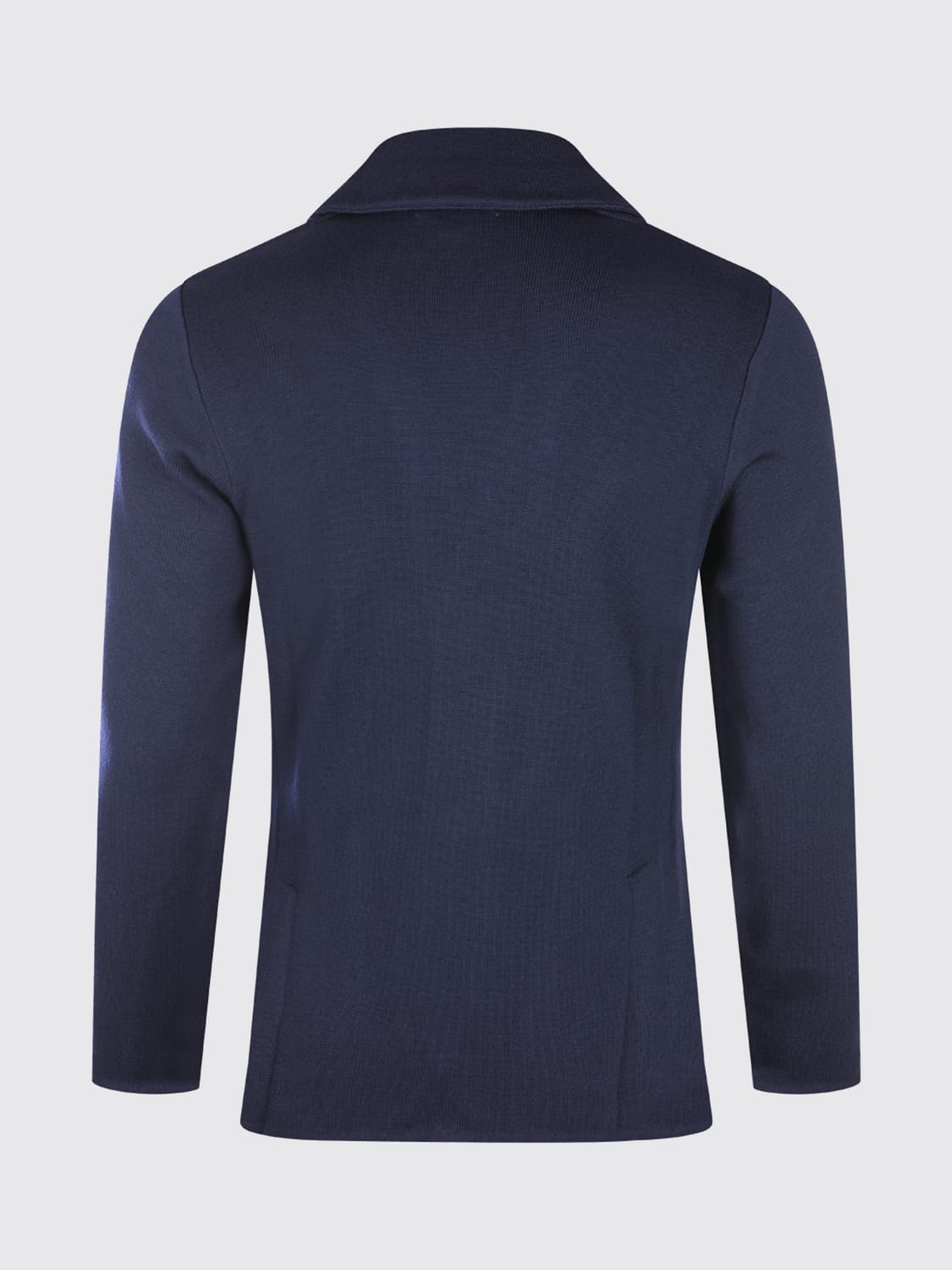 LARDINI JACKET: Sweater men Lardini, Blue - Img 2
