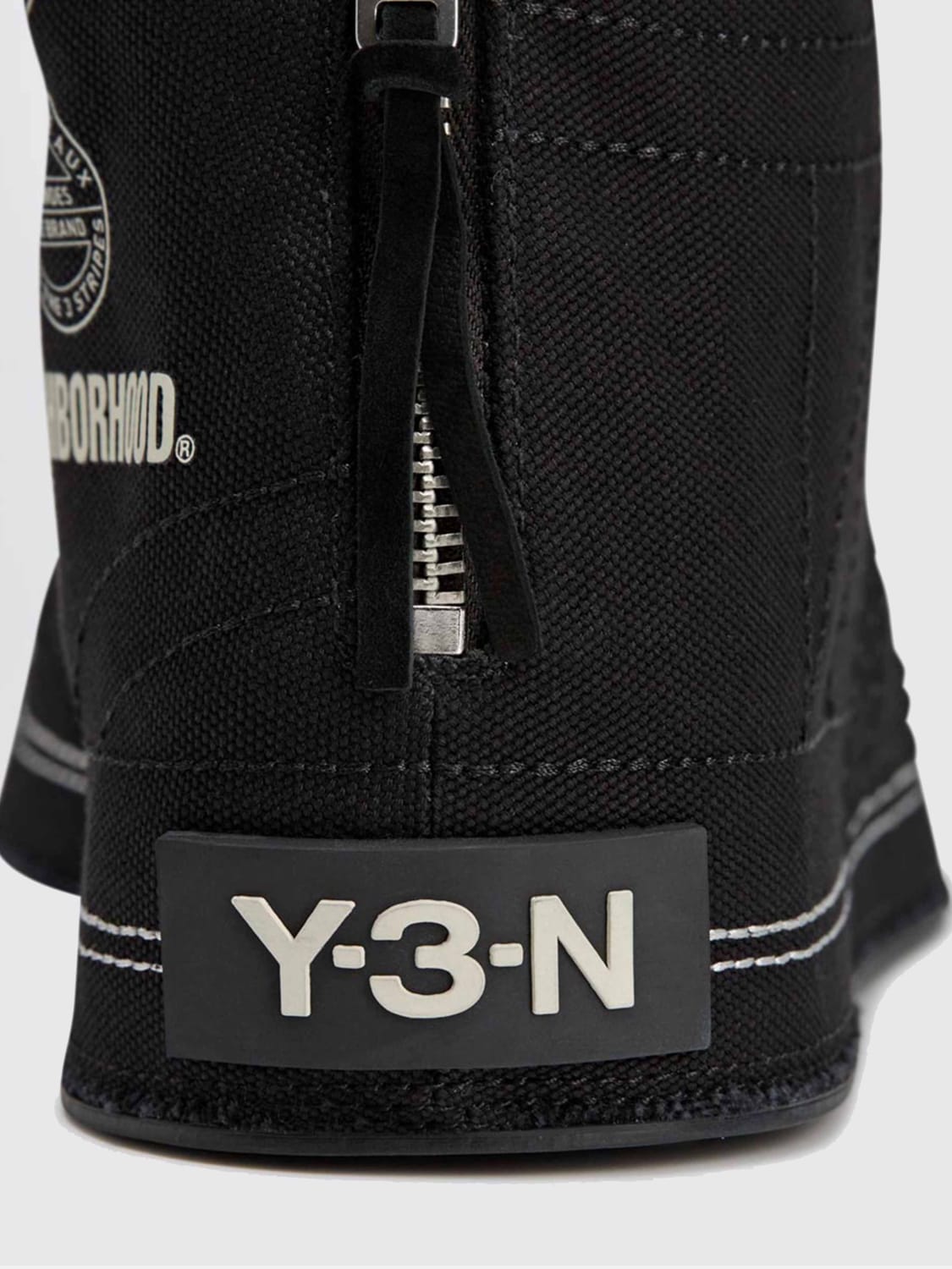 Y-3 SNEAKERS: Sneakers men Y-3, Black - Img 4