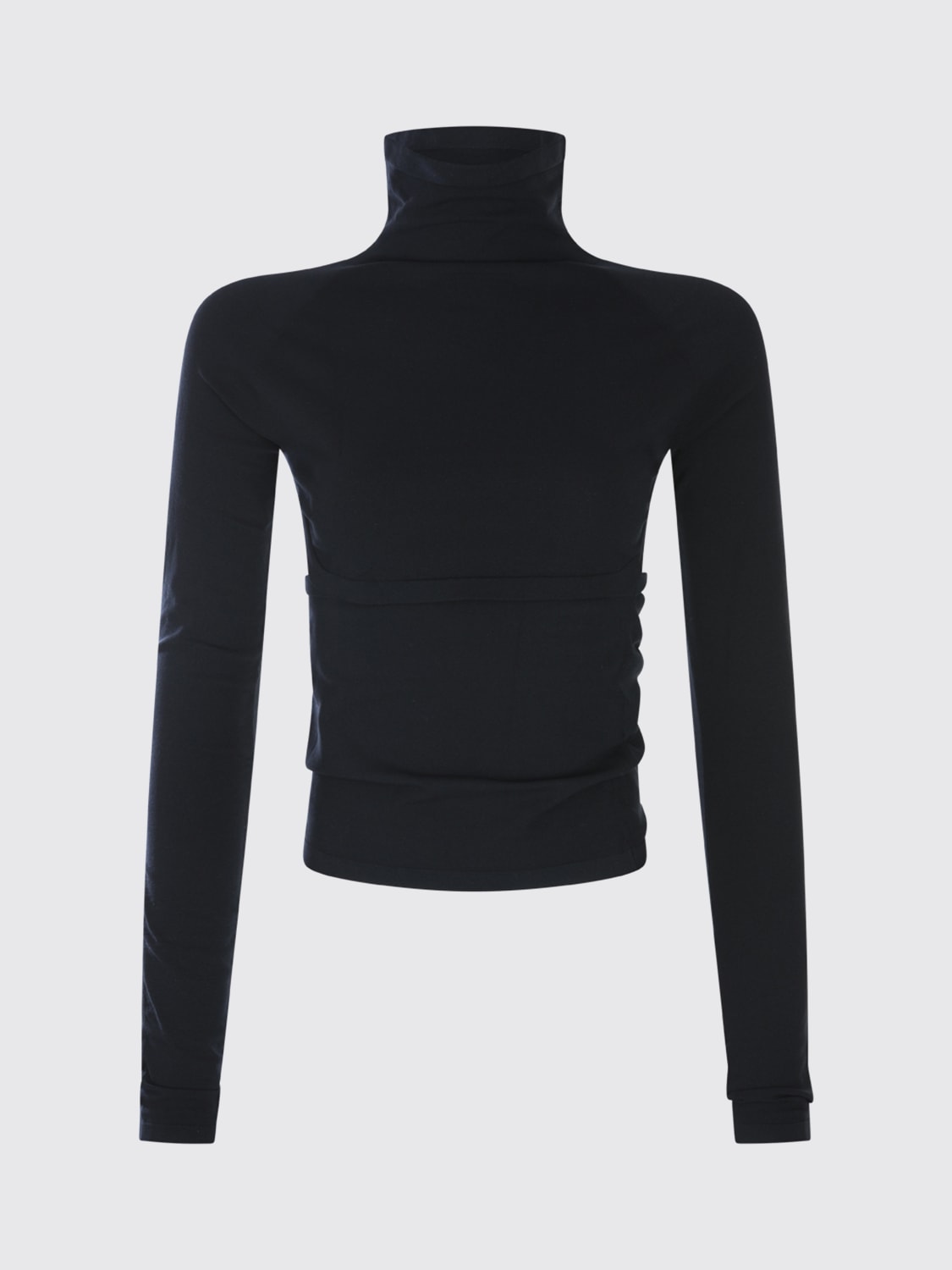 ALAÏA TOP: Top woman AlaÏa, Black - Img 1