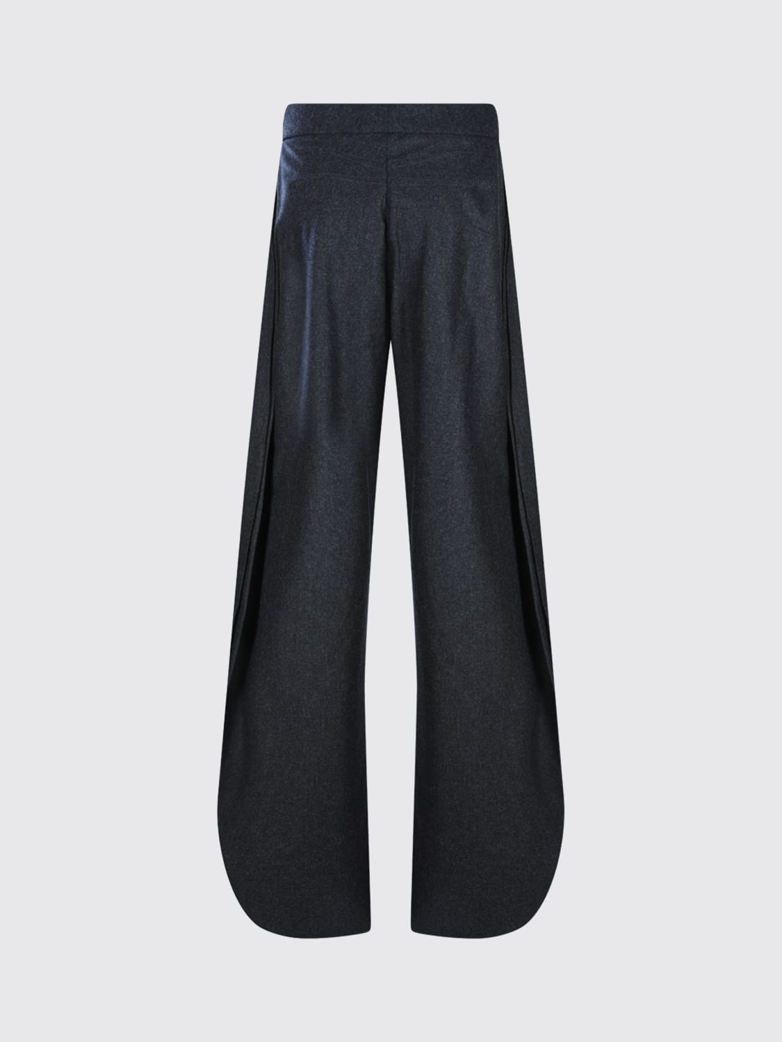 ALAÏA PANTS: Pants woman AlaÏa, Grey - Img 2