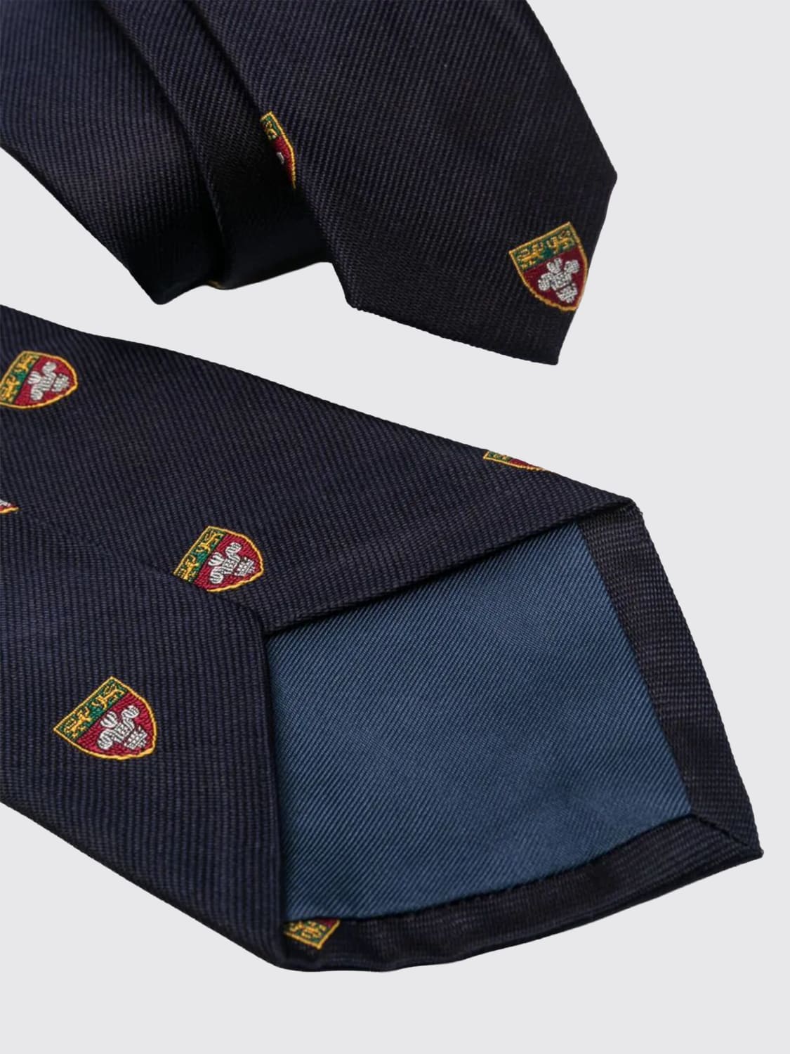 POLO RALPH LAUREN 领带: 领带 男士 Polo Ralph Lauren, 海军蓝 - Img 2