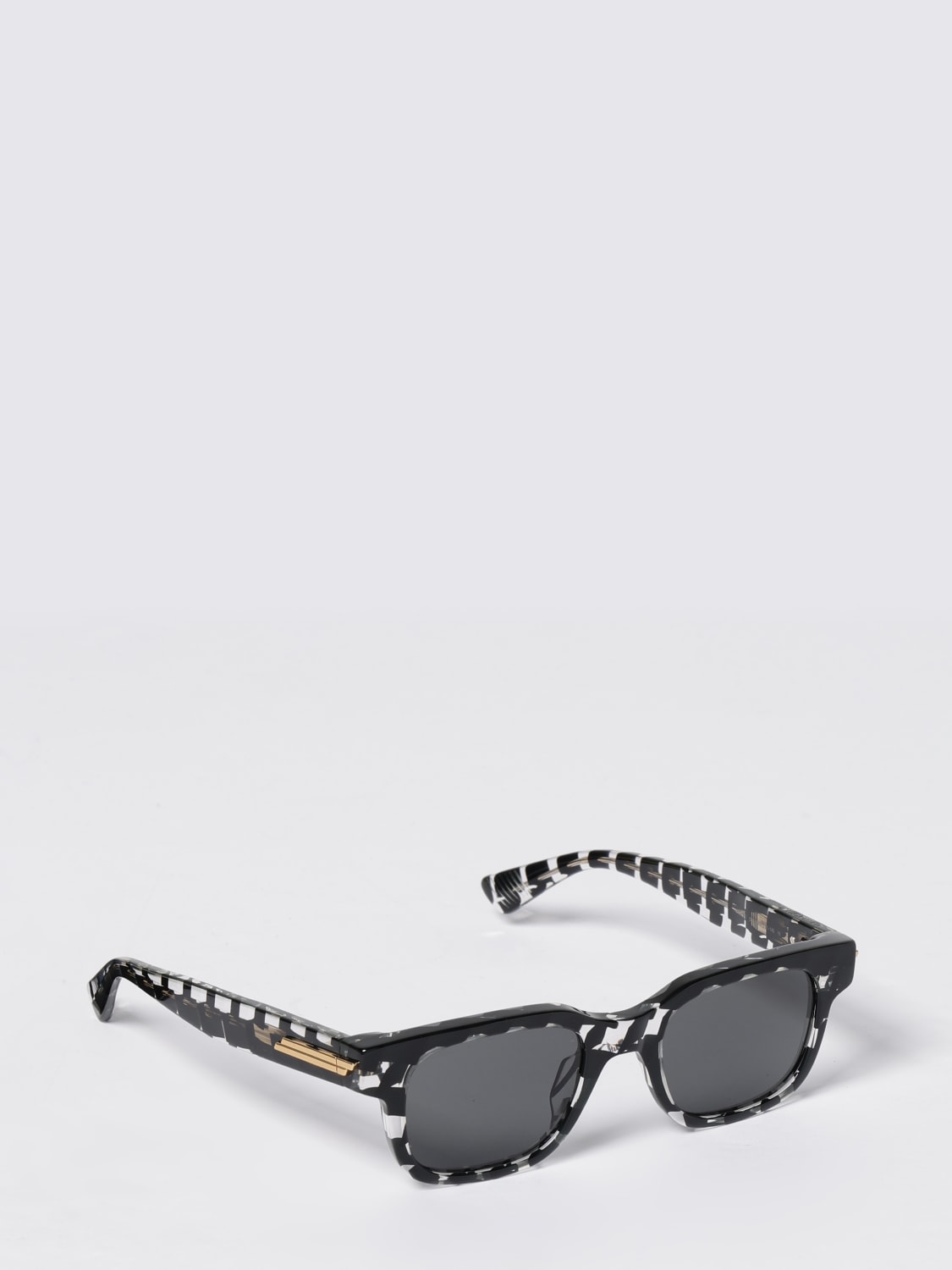 BOTTEGA VENETA SUNGLASSES: Sunglasses men Bottega Veneta, Black 1 - Img 1
