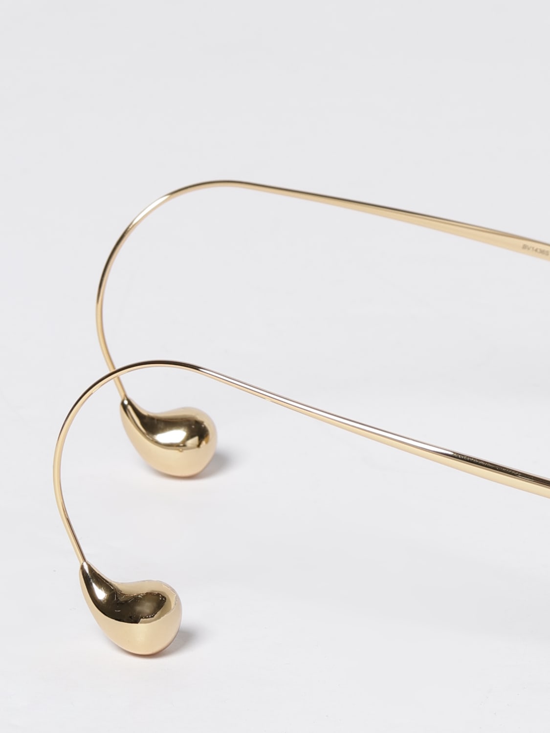 BOTTEGA VENETA SUNGLASSES: Sunglasses woman Bottega Veneta, Yellow - Img 3