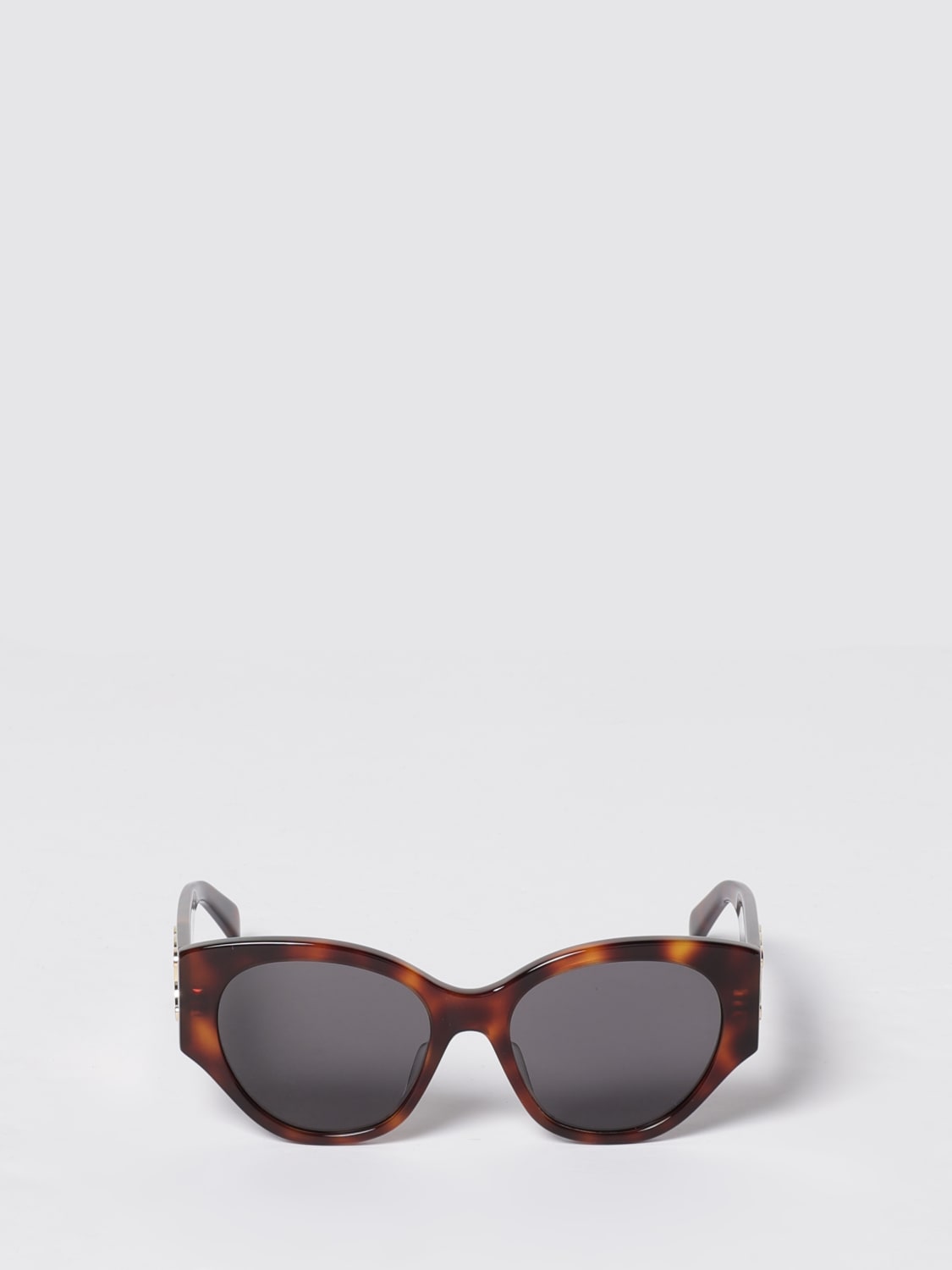 CELINE OCCHIALI DA SOLE: Occhiali da sole Maxi Triomphe Celine in acetato , Fantasia - Img 2