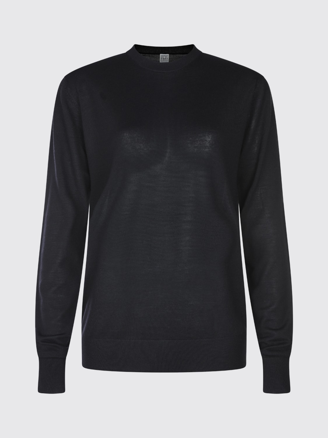 TOTEME SWEATER: Sweater woman Toteme, Black - Img 1