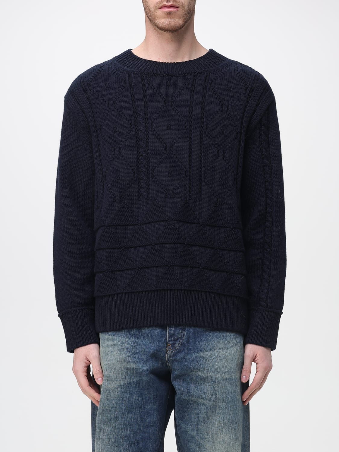 NAMACHEKO SWEATER: Sweater men Namacheko, Blue - Img 1