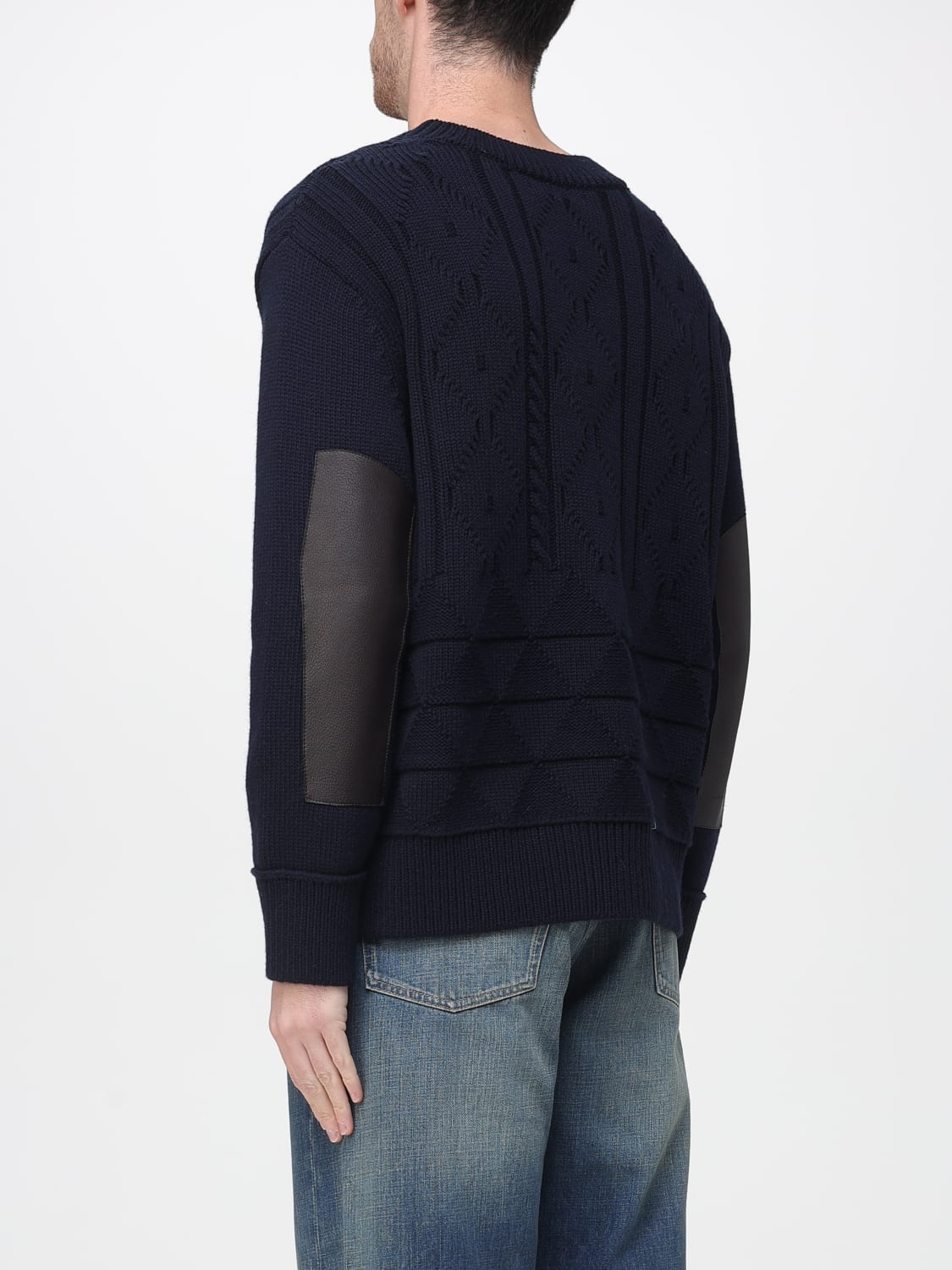 NAMACHEKO SWEATER: Sweater men Namacheko, Blue - Img 2