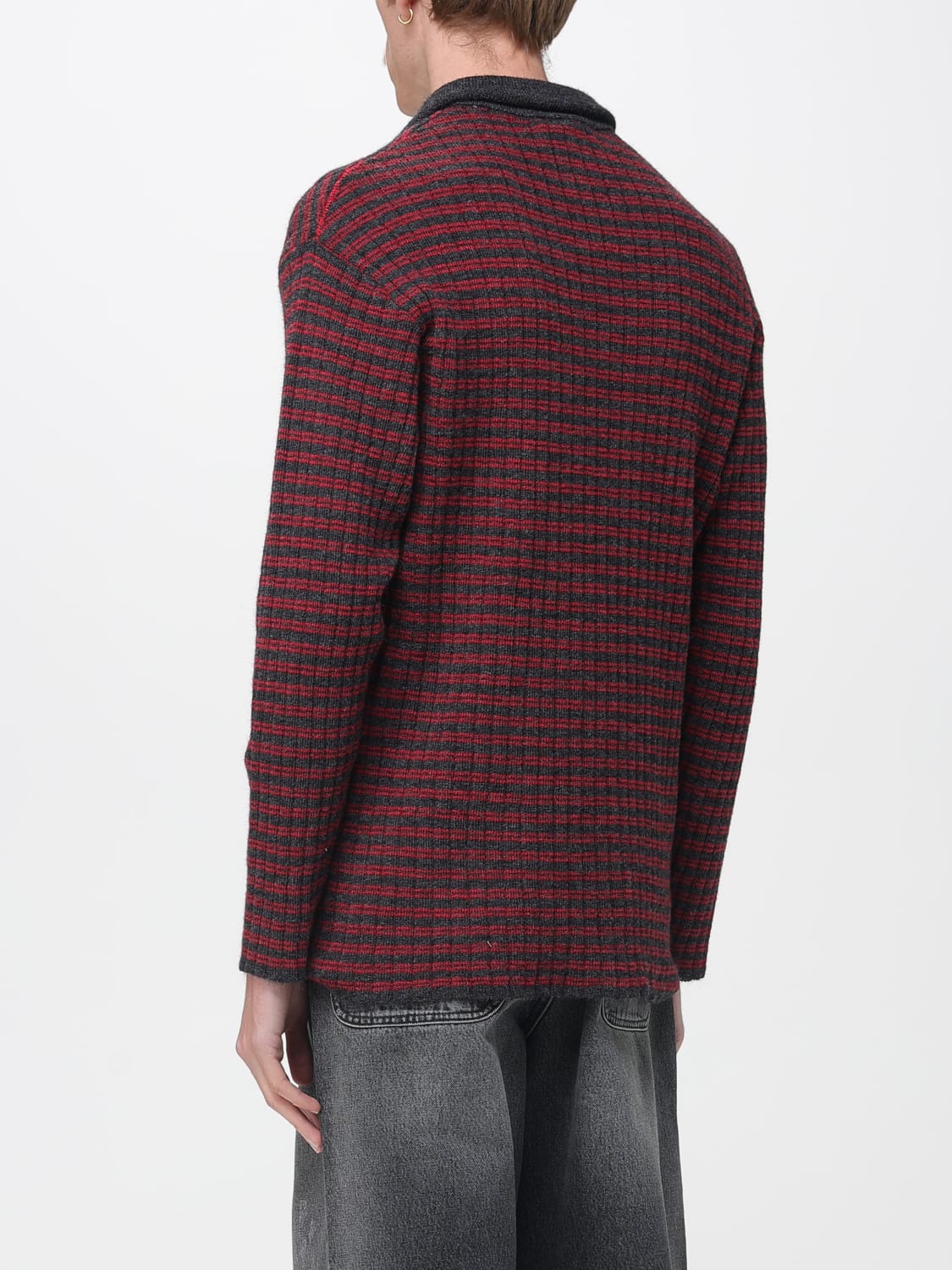 NAMACHEKO POLO SHIRT: Sweater men Namacheko, Grey - Img 2