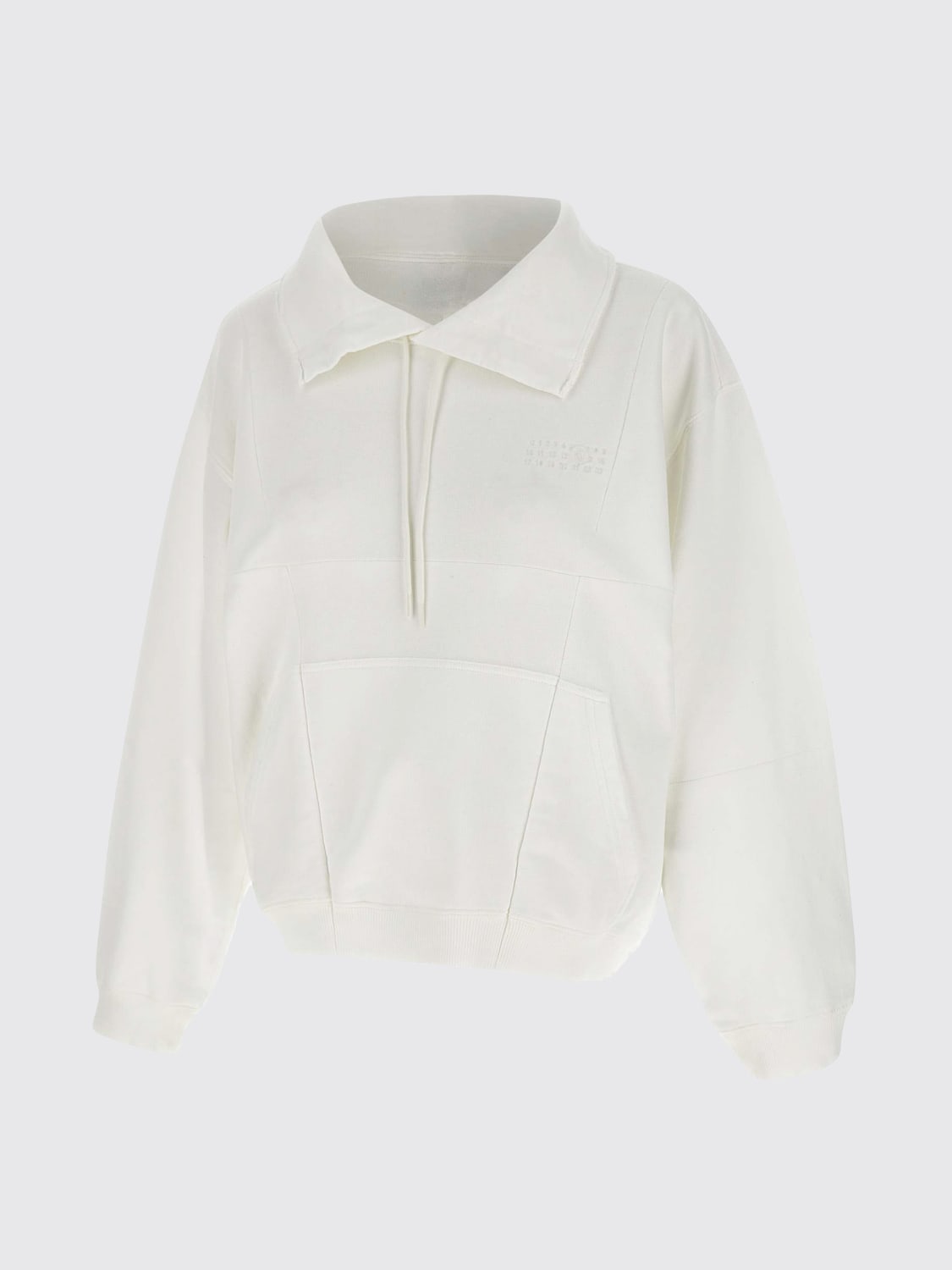 MM6 MAISON MARGIELA SWEATSHIRT: Sweatshirt woman Mm6 Maison Margiela, White - Img 2