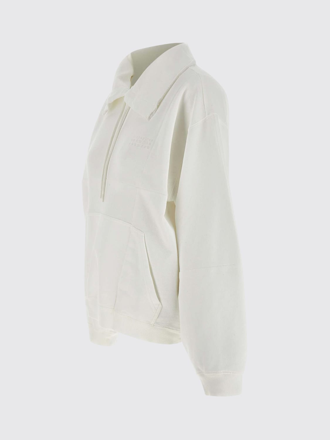 MM6 MAISON MARGIELA SWEATSHIRT: Sweatshirt woman Mm6 Maison Margiela, White - Img 4