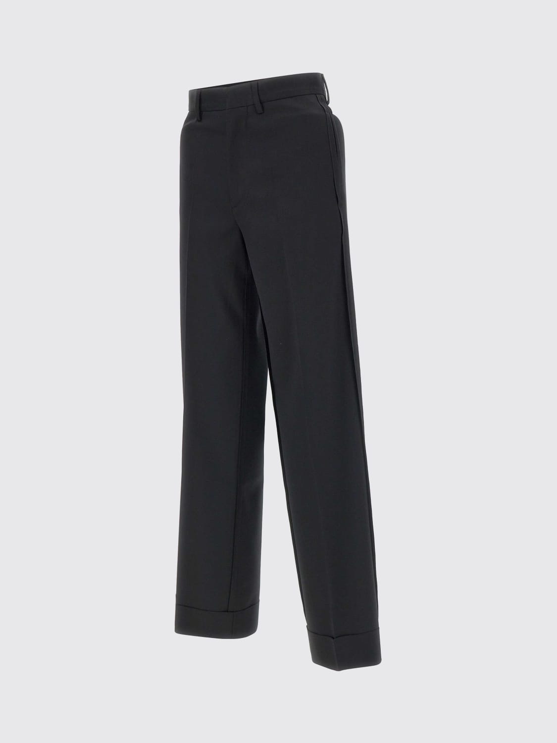 MM6 MAISON MARGIELA 裤子: 裤子 男士 Mm6 Maison Margiela, 黑色 - Img 4