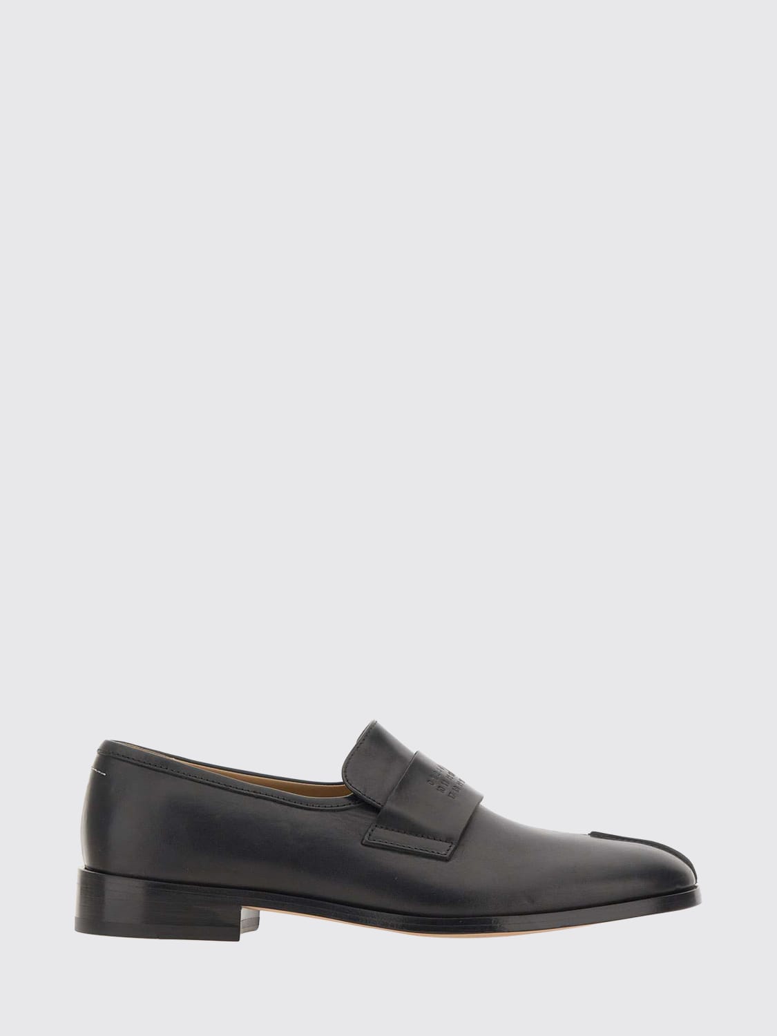 MM6 MAISON MARGIELA LOAFERS: Loafers men Mm6 Maison Margiela, Black - Img 1